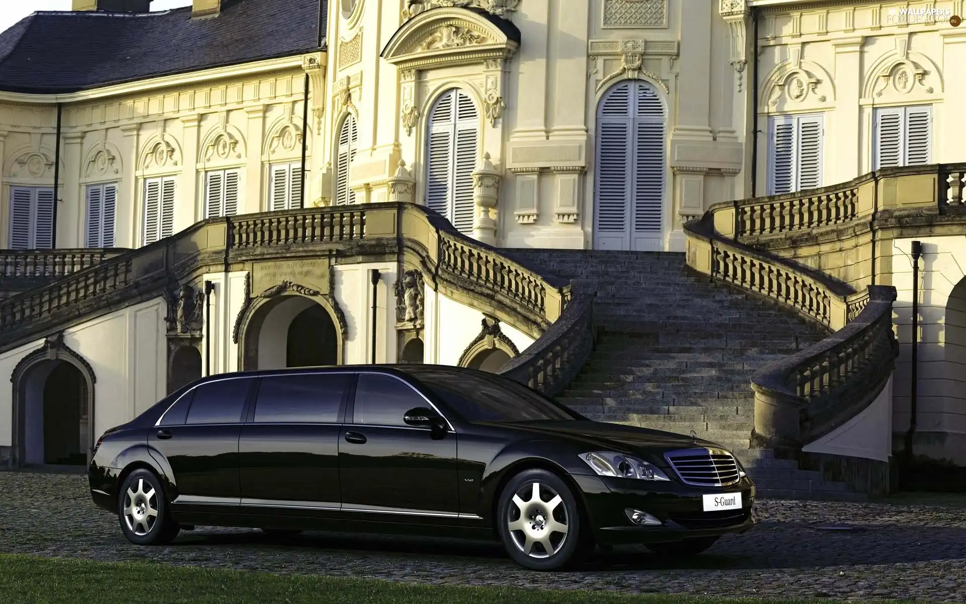black, Limousine