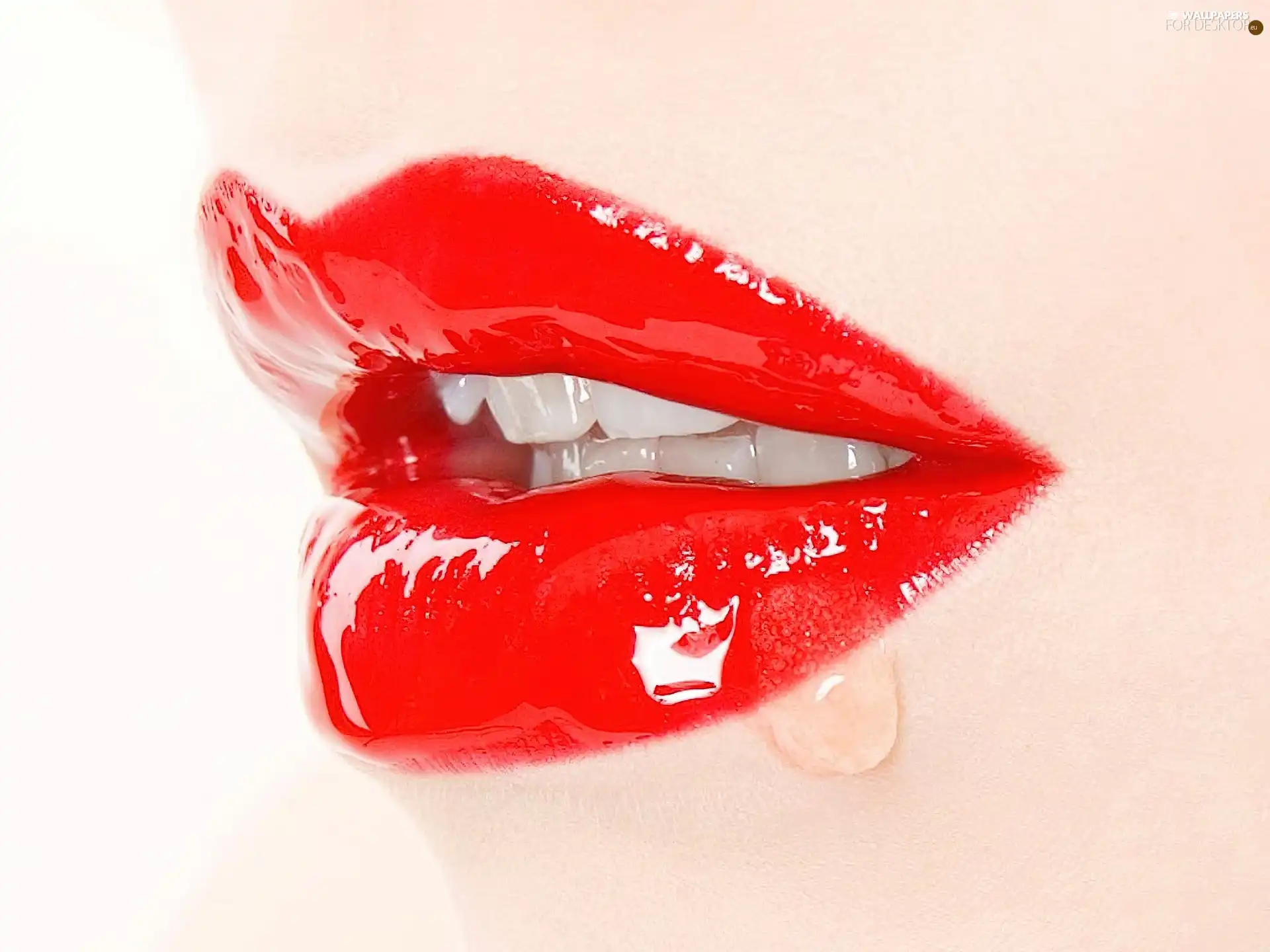 passionate, lips