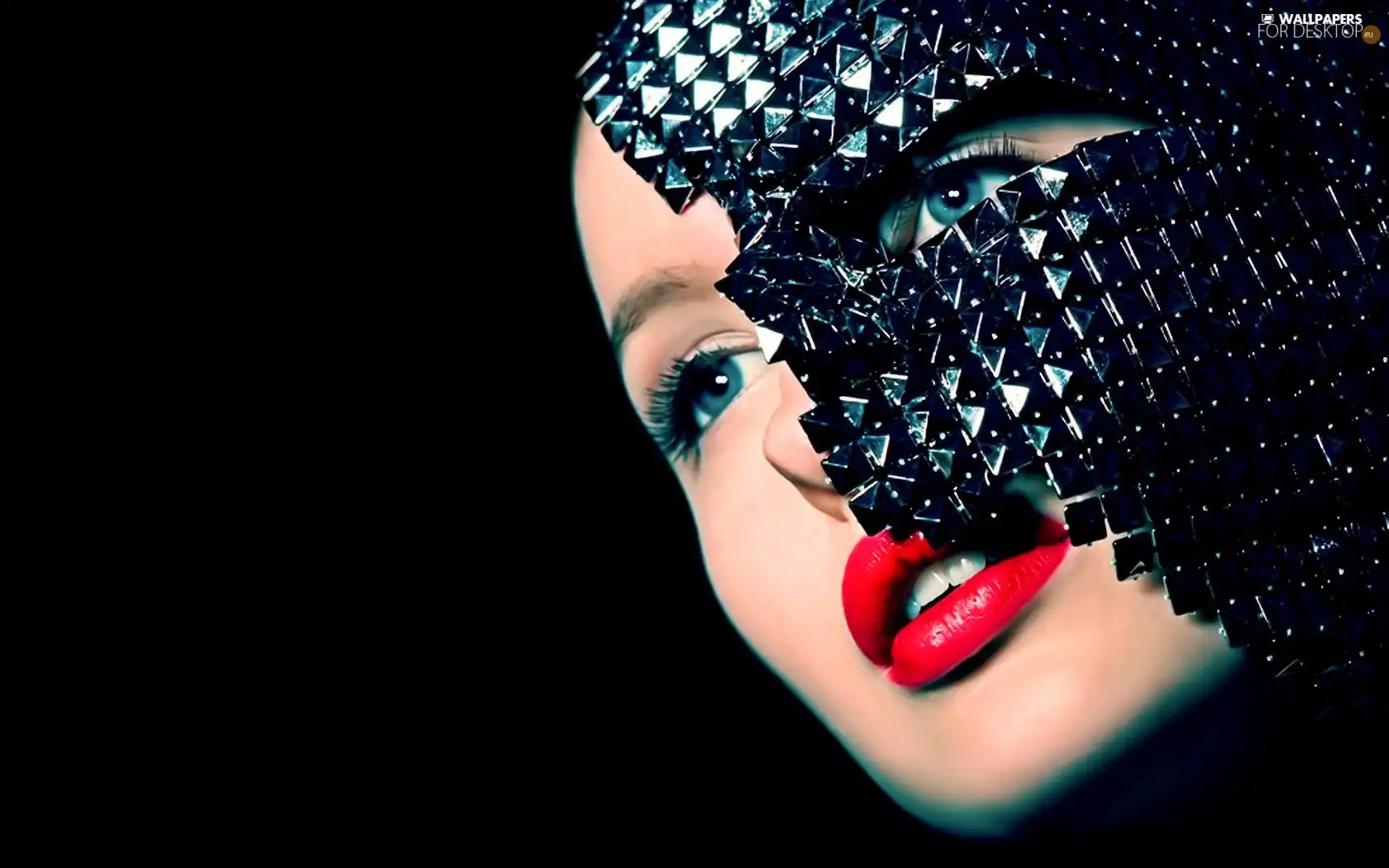 lips, Women, Red