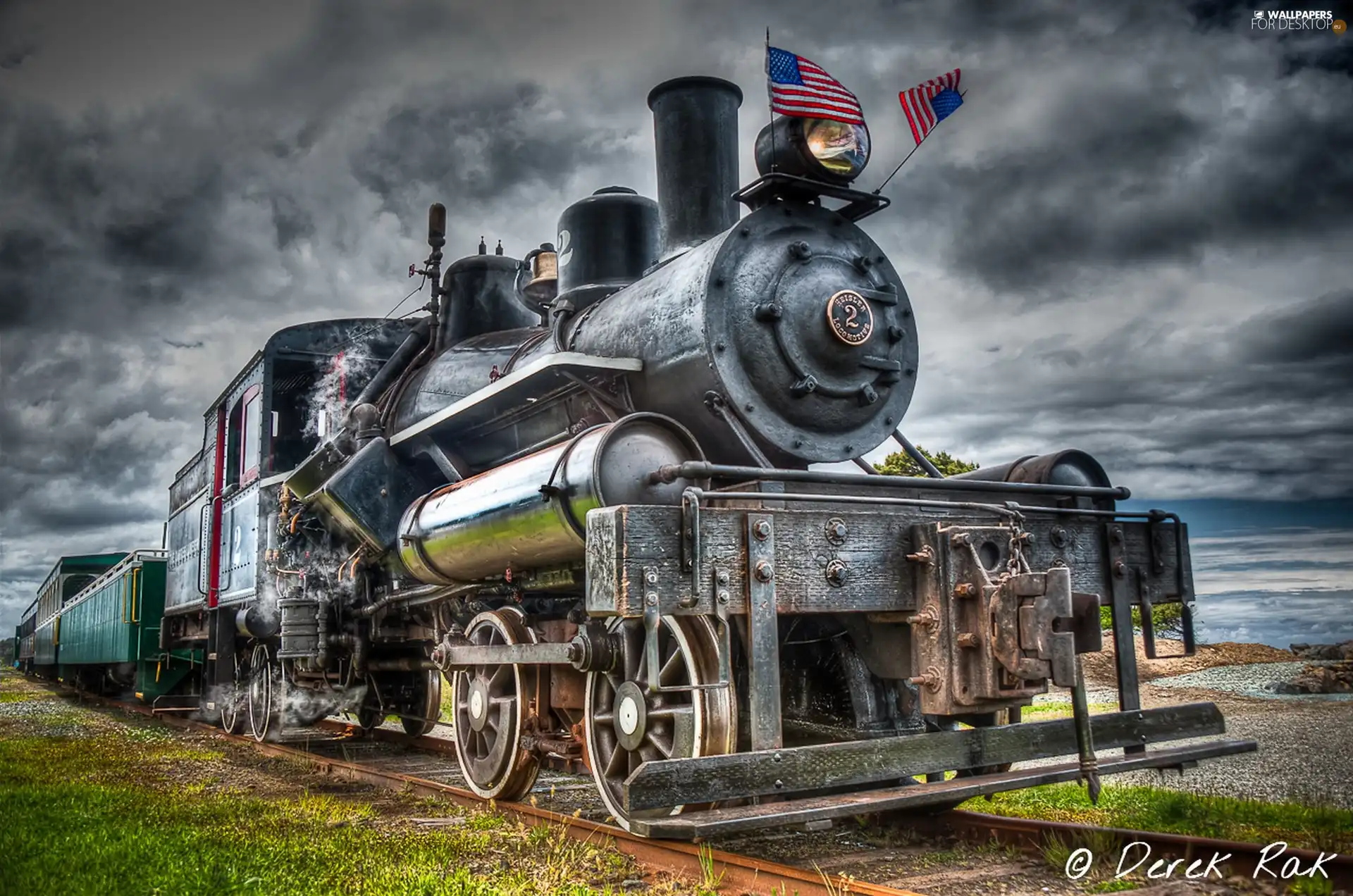 Train, locomotive