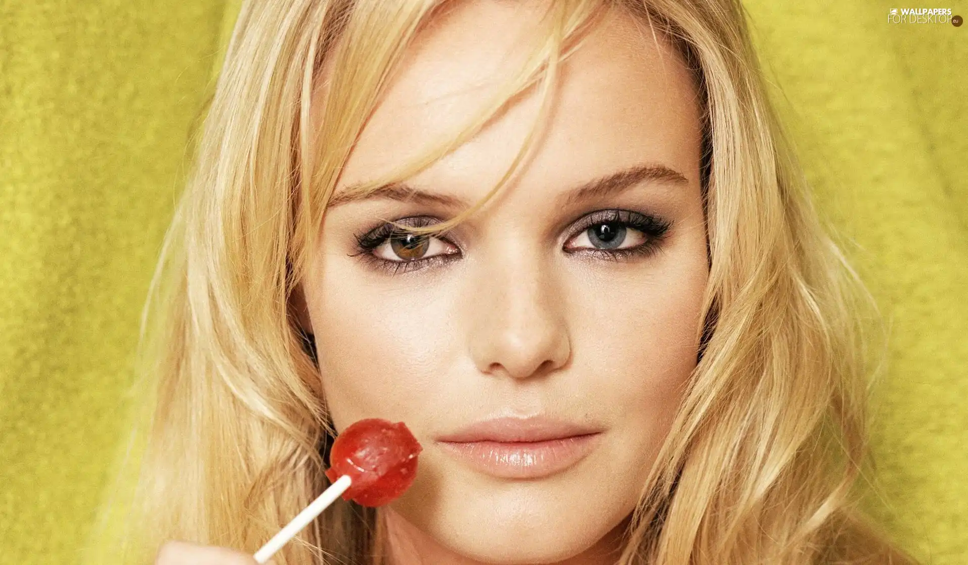 Women, Lollipop, Kate Bosworth, Blonde