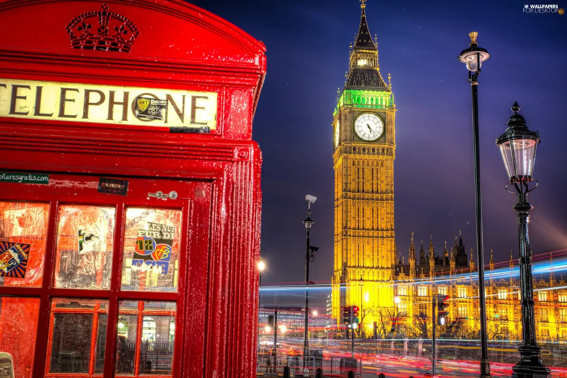 Big Ben, phone, London, booth