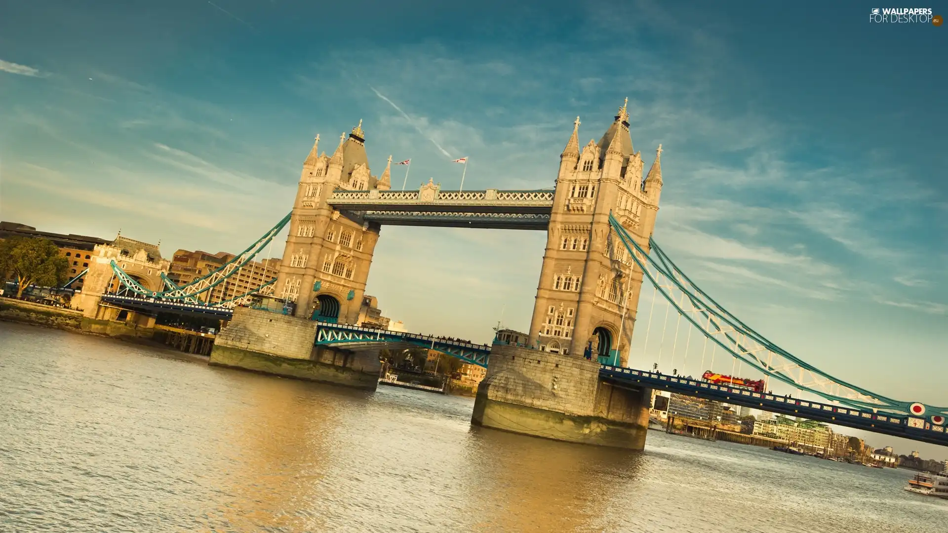 London, bridge, River