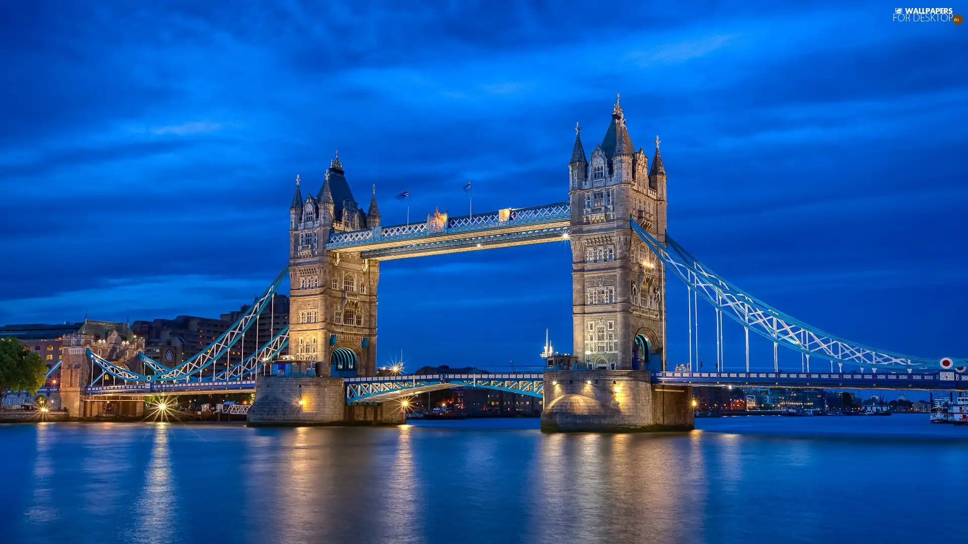 England, Tower Bridge, London