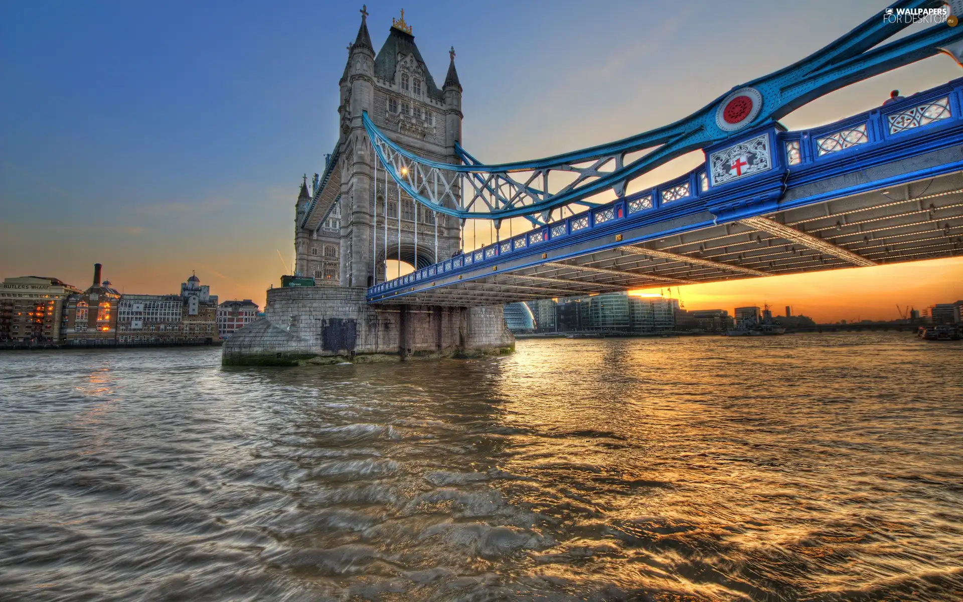 thames, Tower Bridge, London