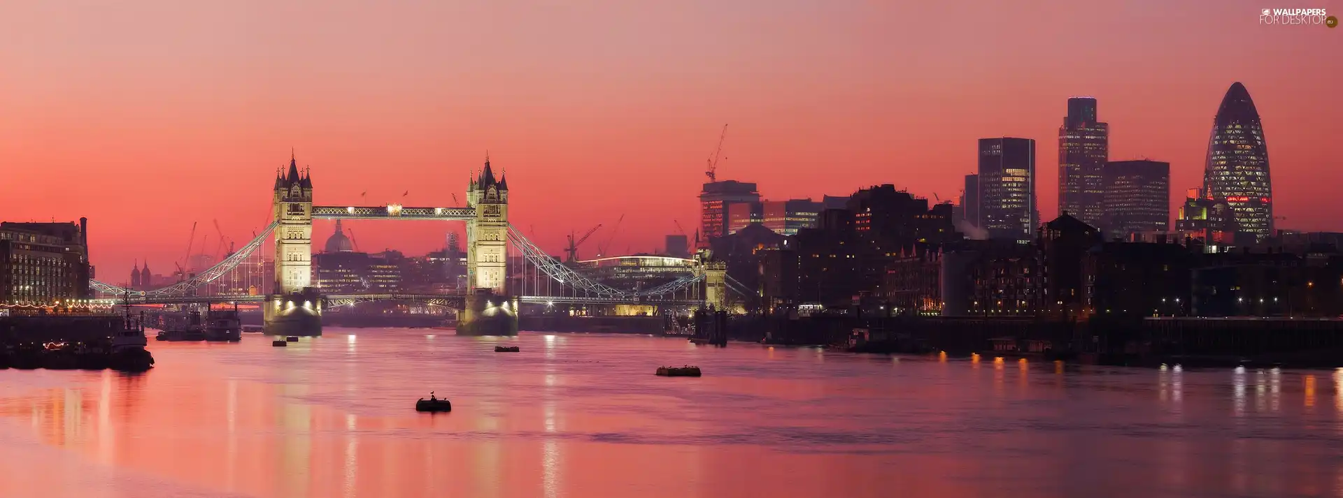 Tower, thames, London, Bridge