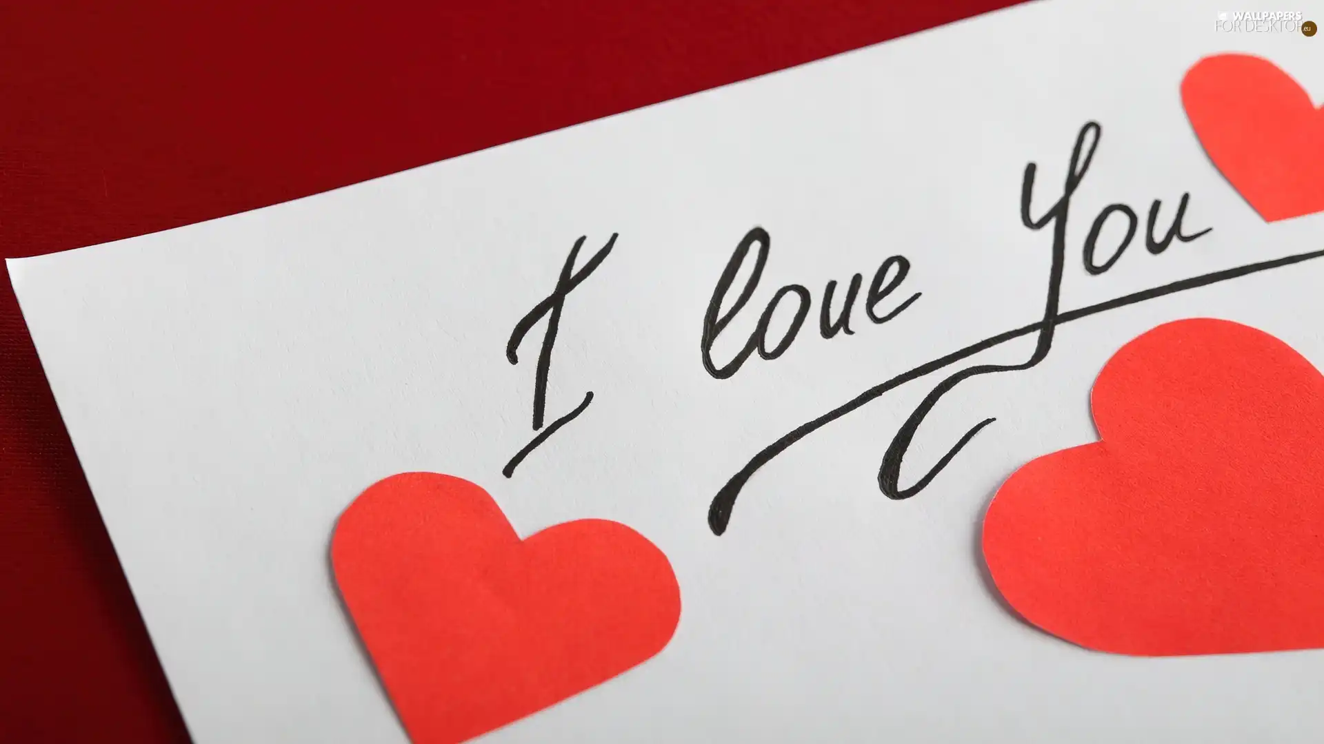 White, hearts, love, card