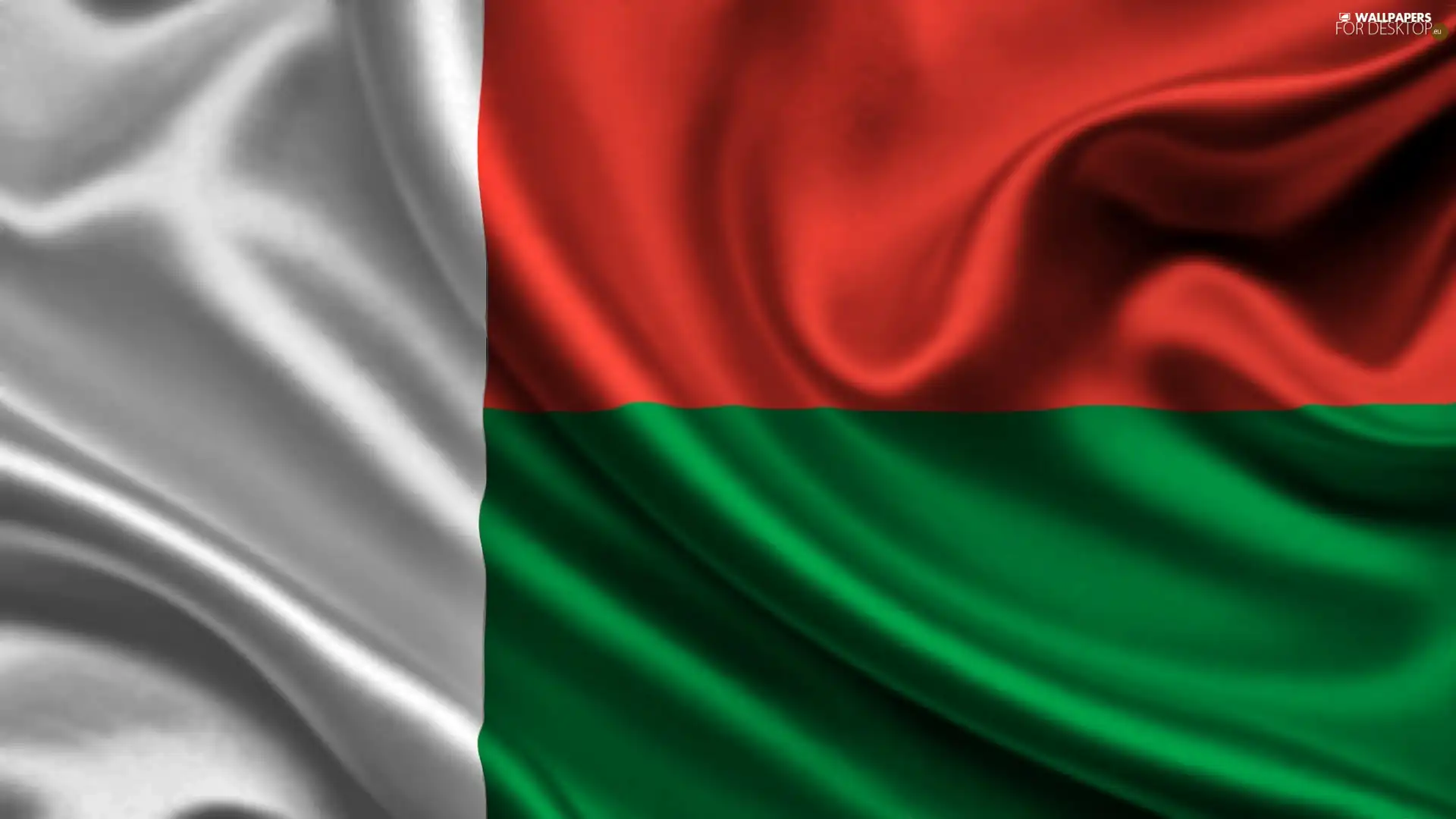 flag, Madagascar