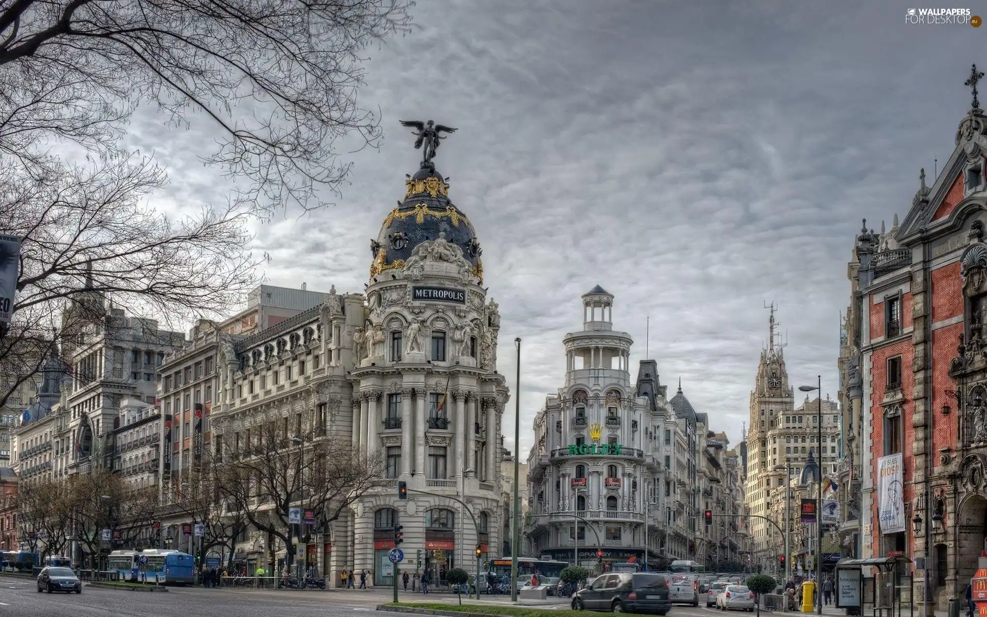Spain, Madrid