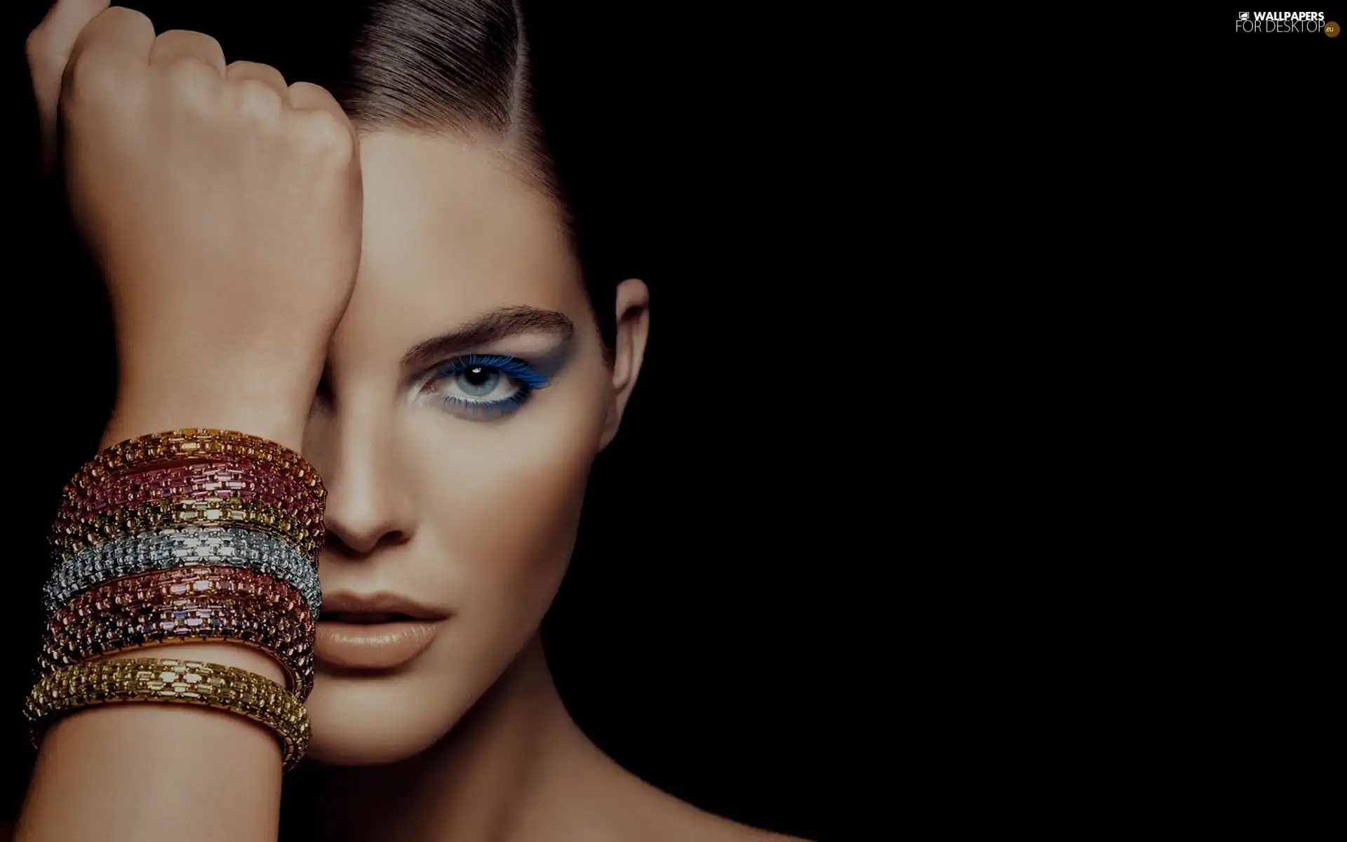 Bracelet, Women, make-up