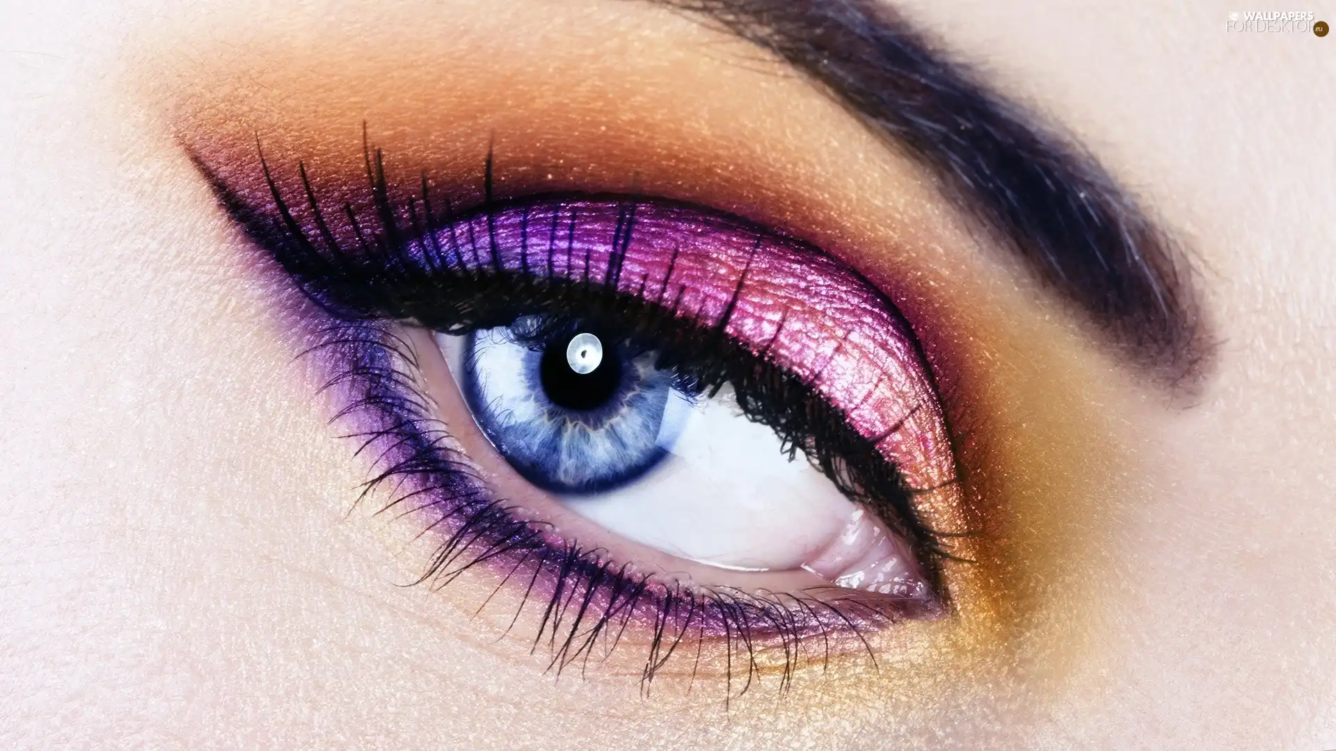 make-up, eye