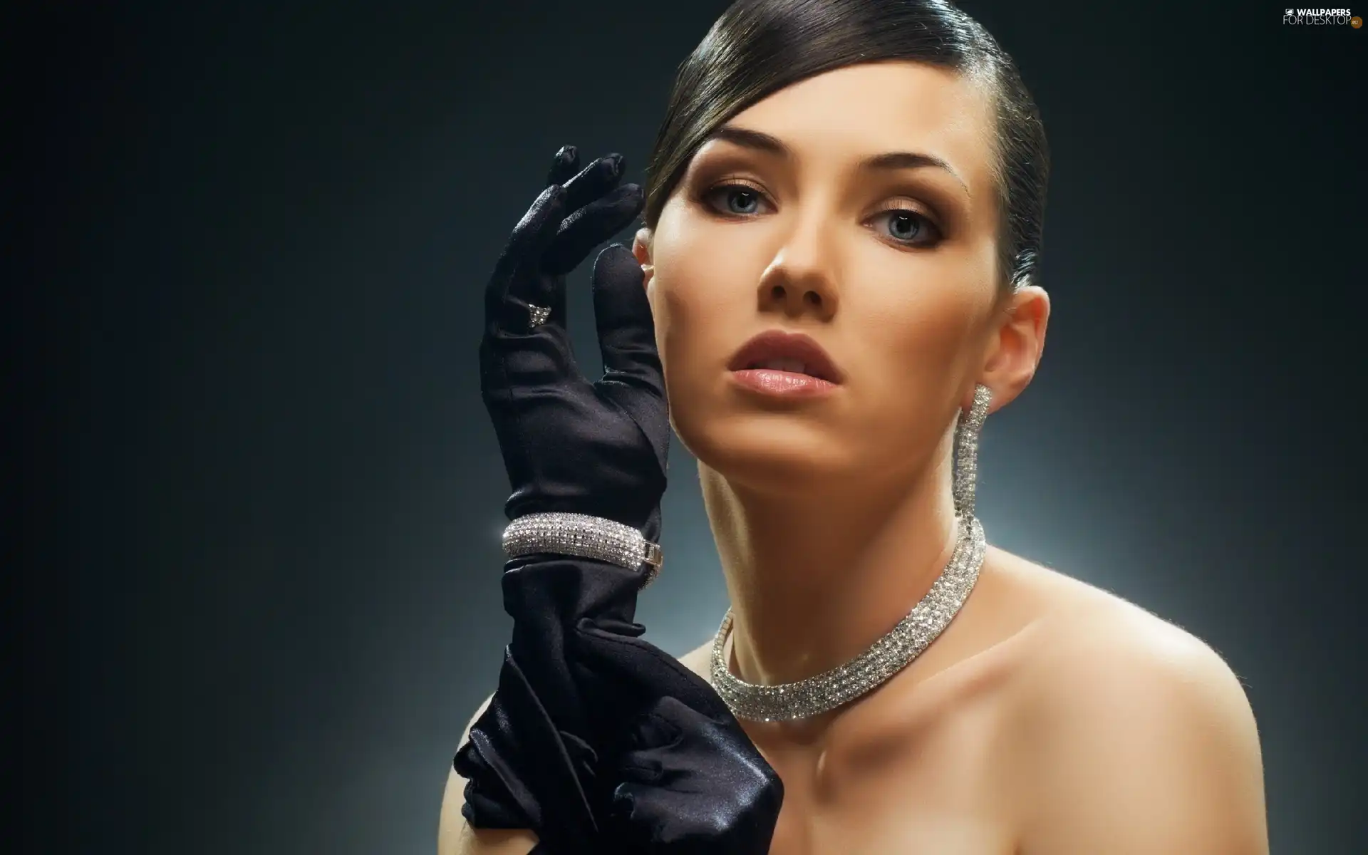 jewellery, Women, make-up