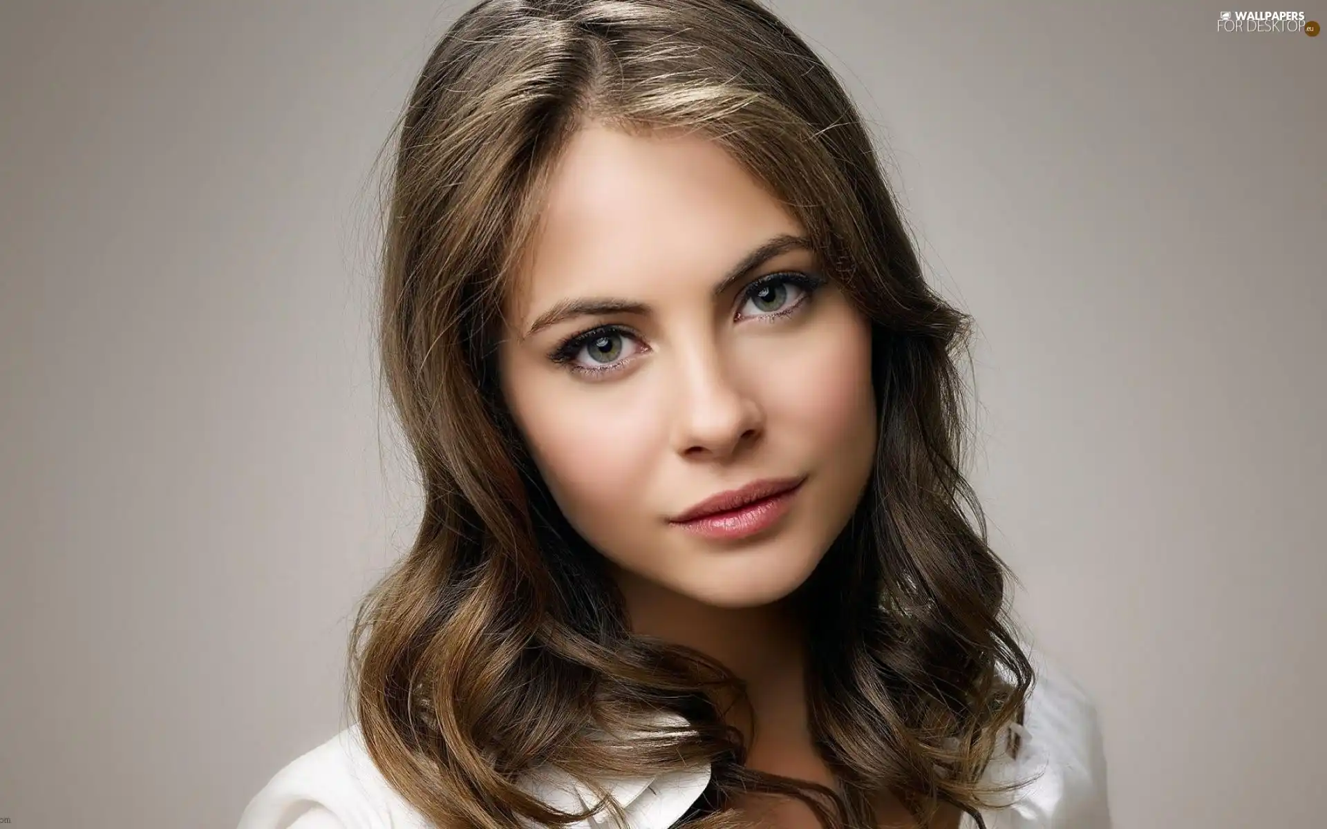 brunette, The look, Willa Holland, make-up