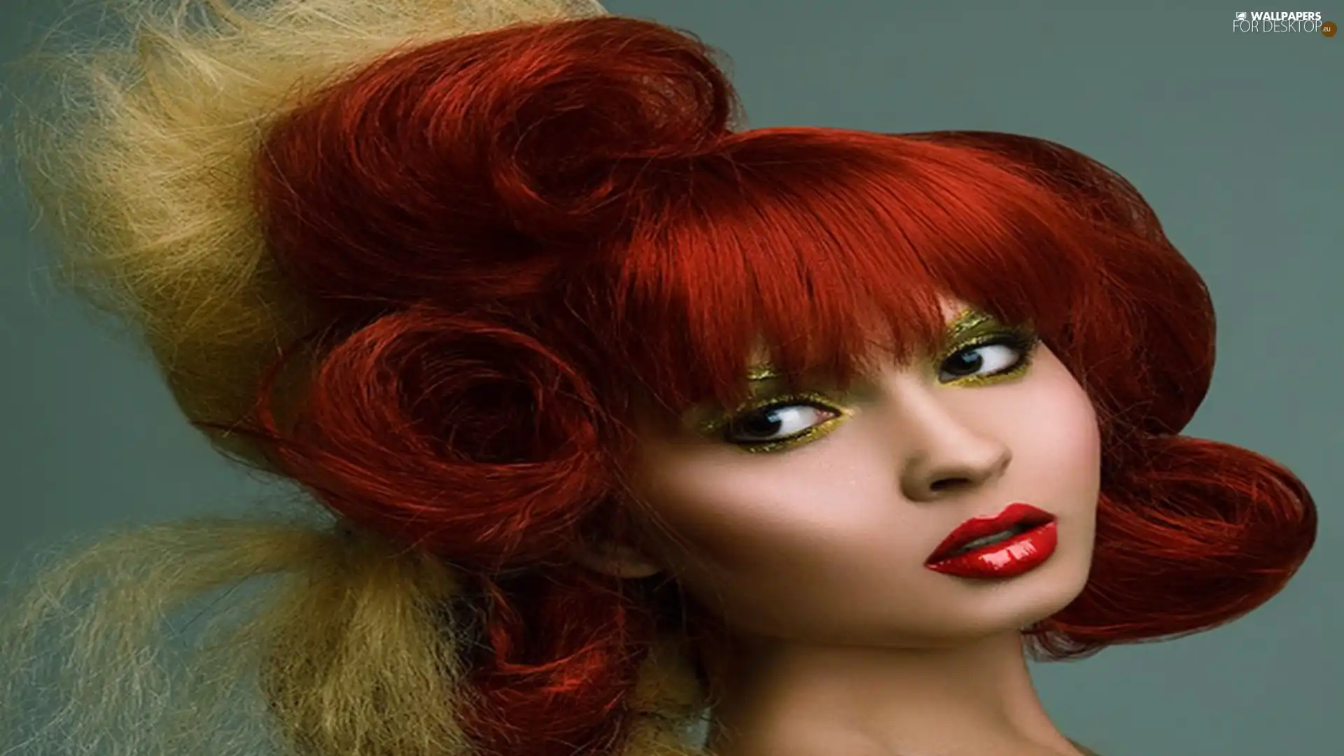 The look, Women, make-up