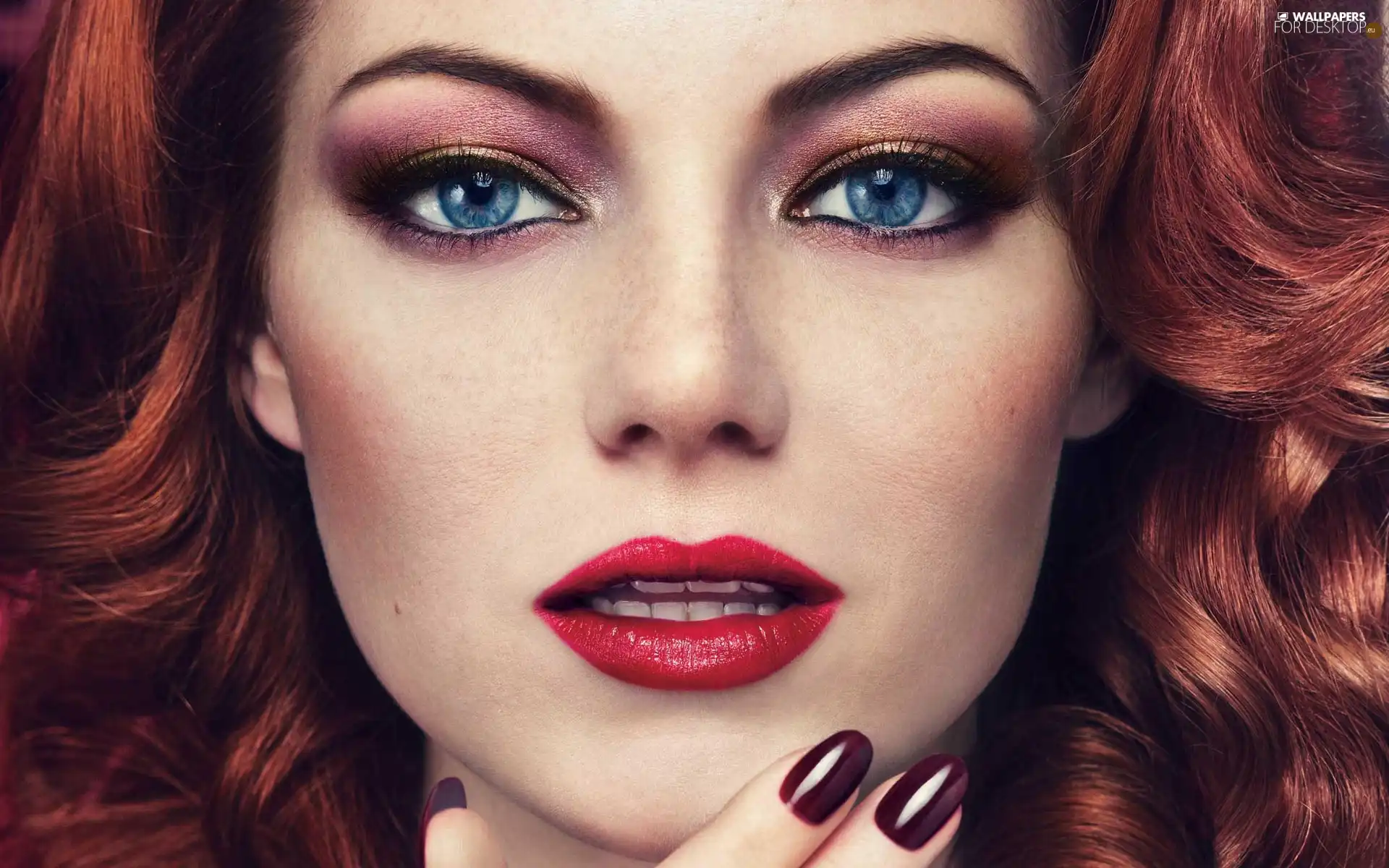 Emma Stone, Women, make-up