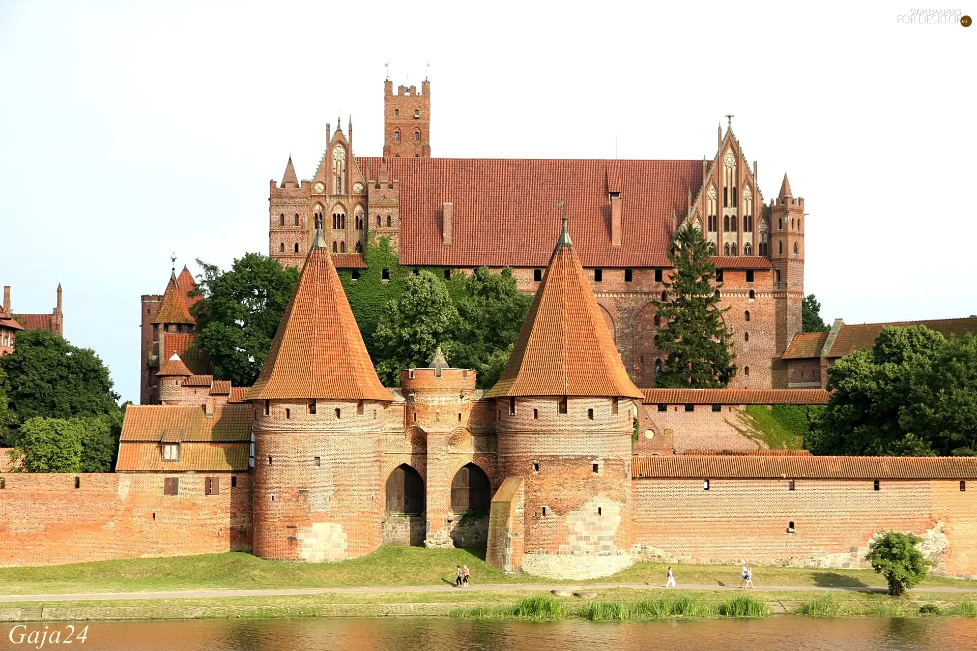 Poland, Teutonic Castle, Malbork