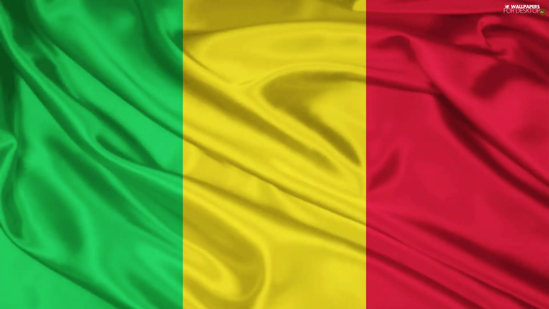 flag, Mali