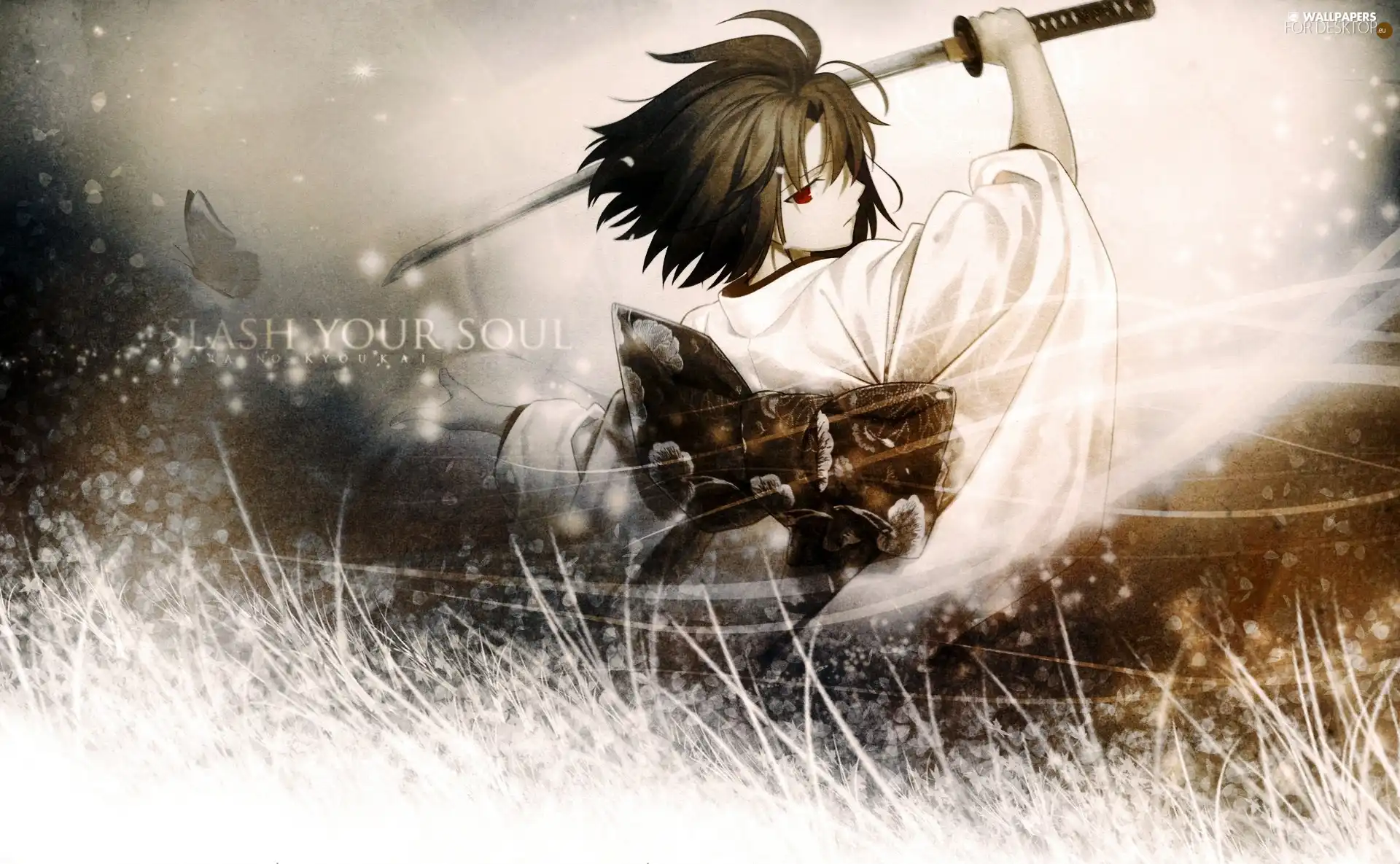 Kara no Kyoukai, Japanese, Manga