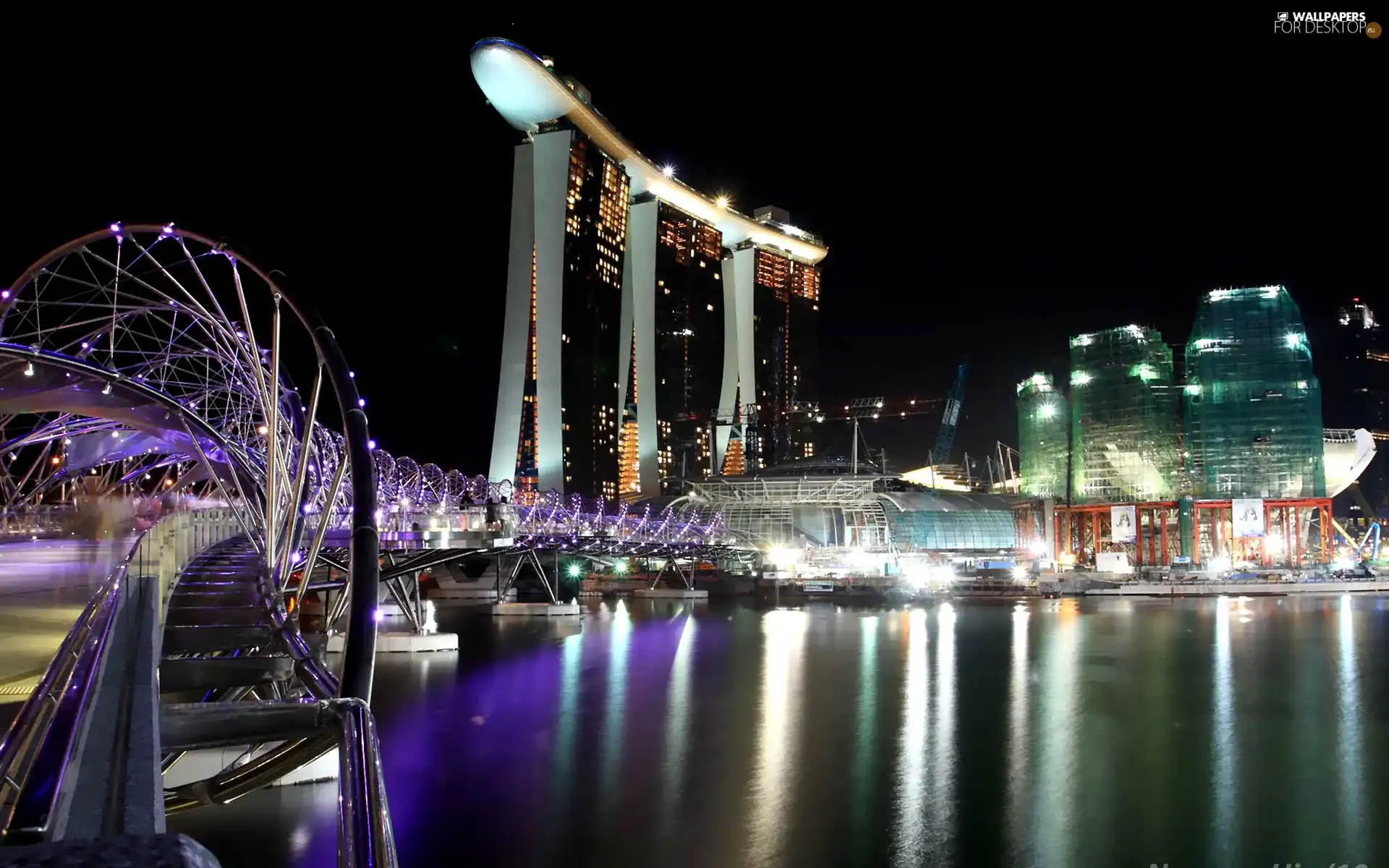 Singapur, Marina Bay Sands