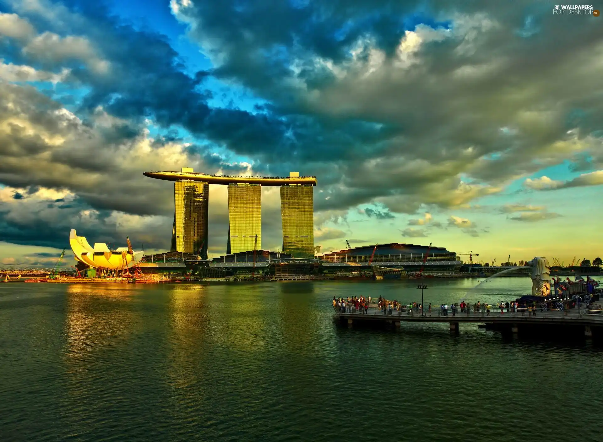 Marina Bay, Singapur