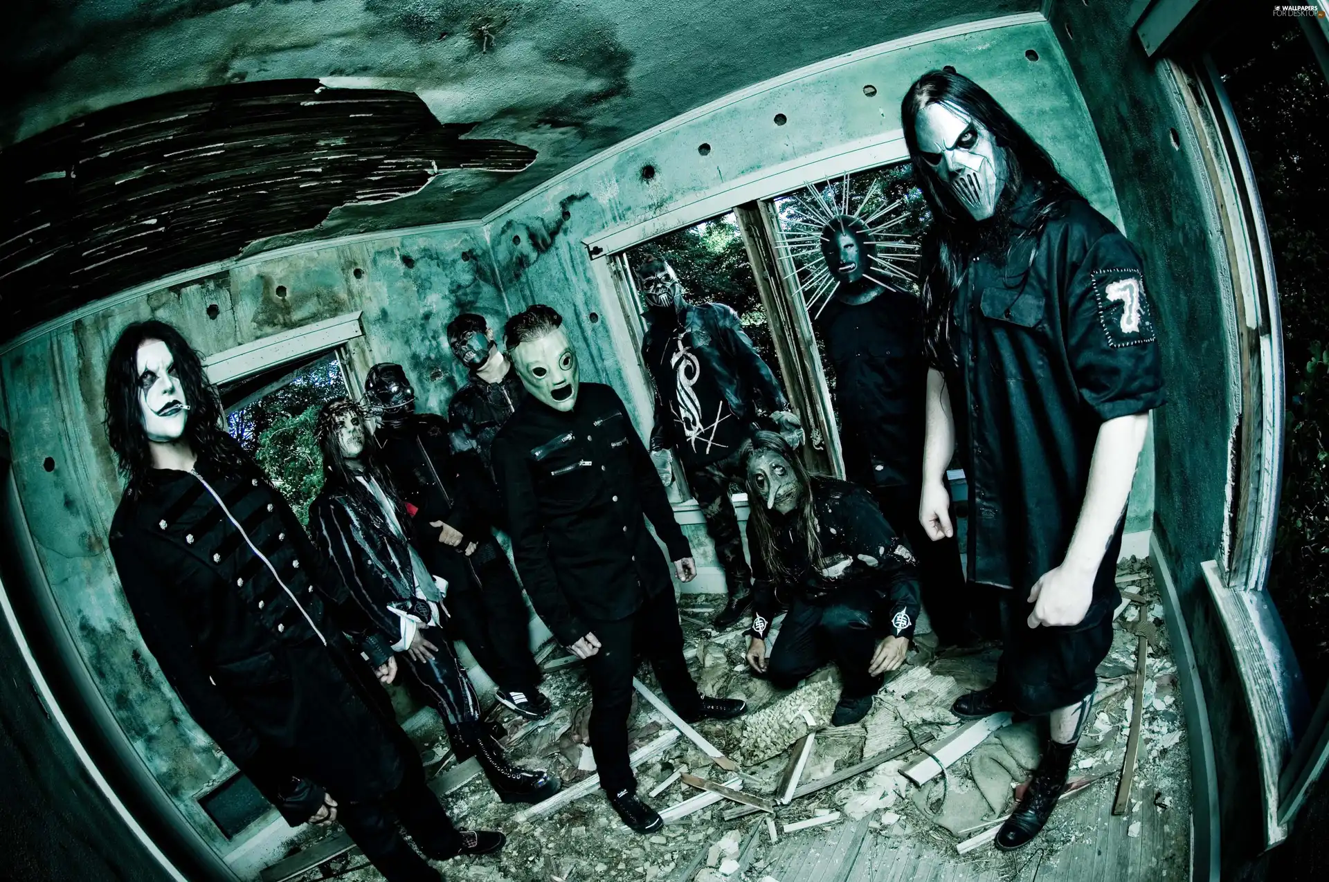 Slipknot, mask