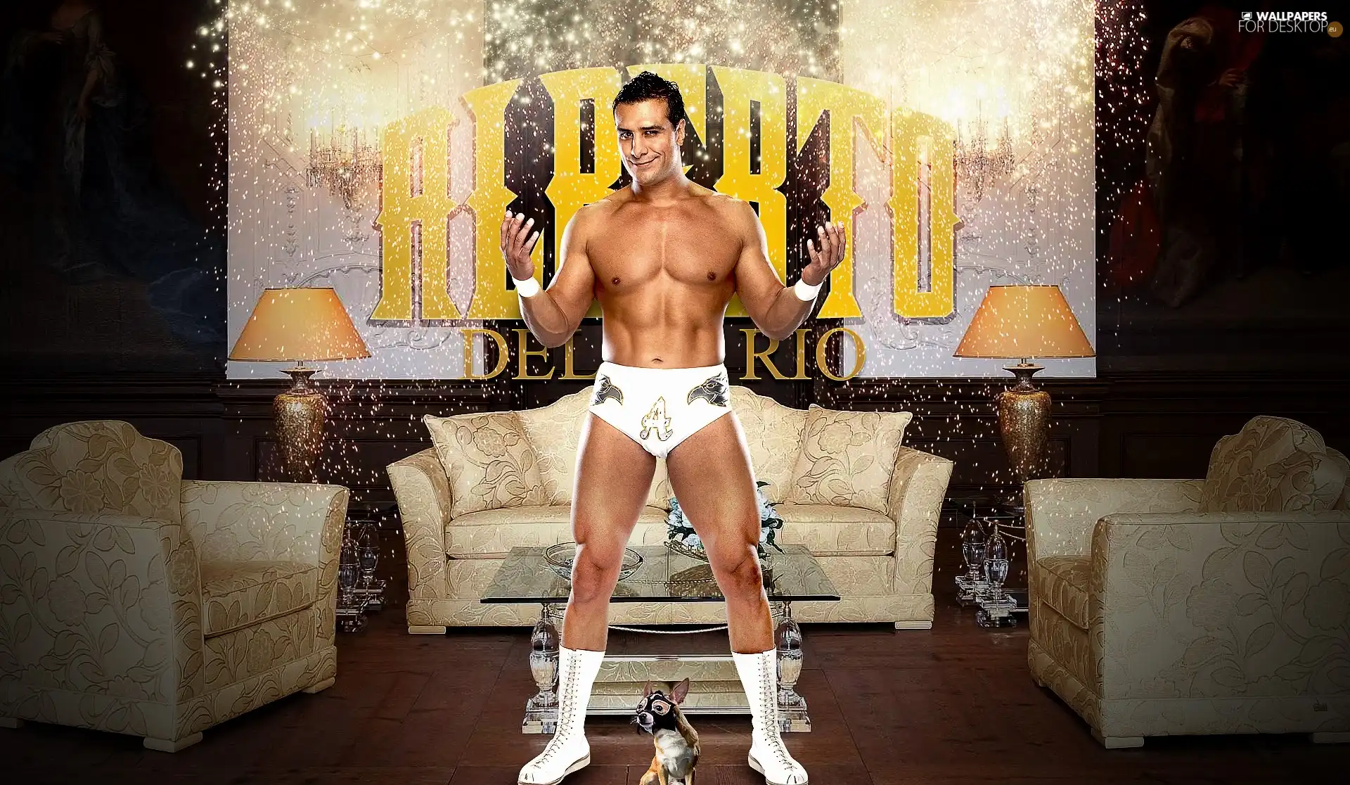 world, Alberto Del Rio, master