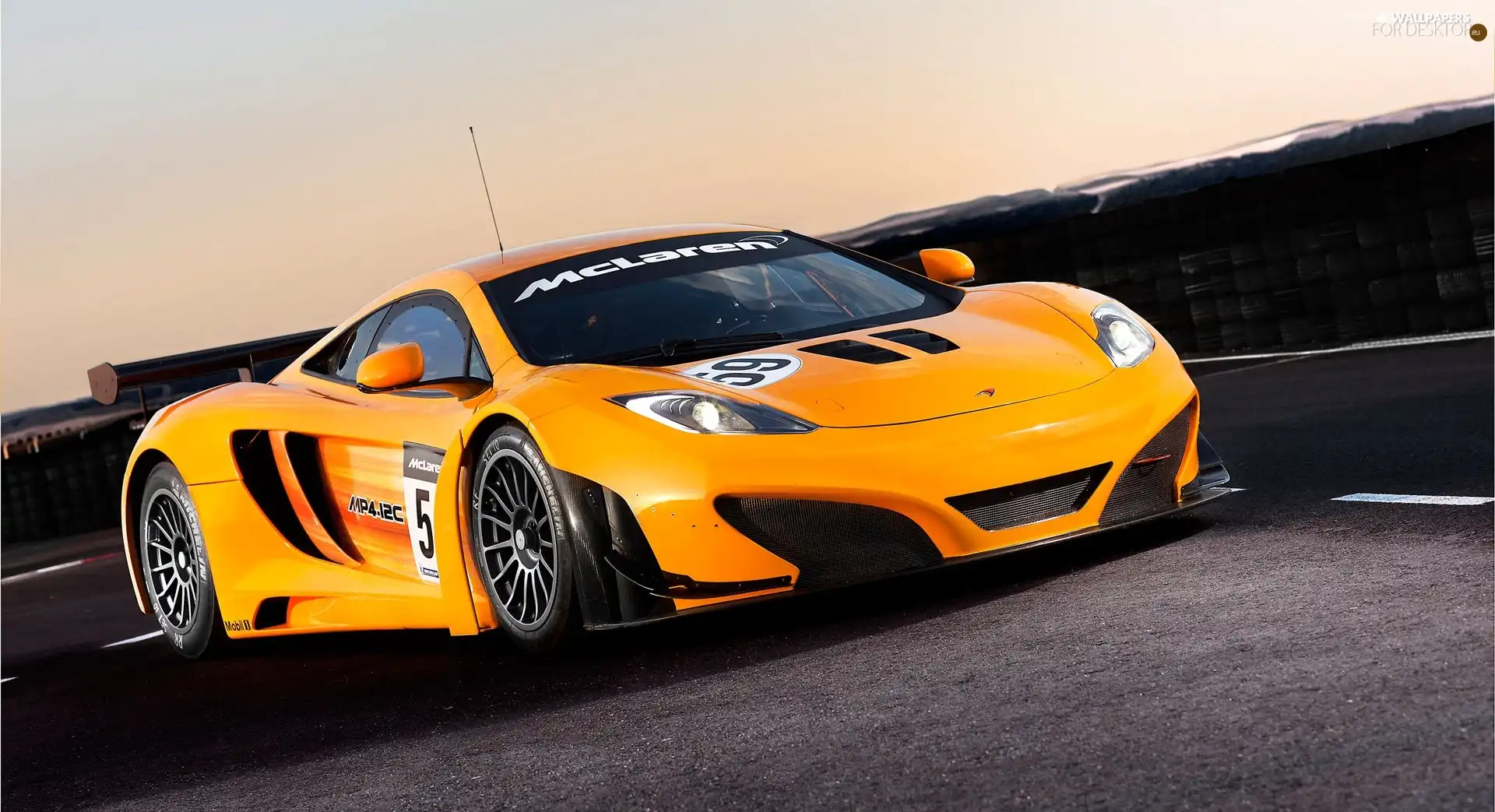 race, McLaren MP4-12C GT3