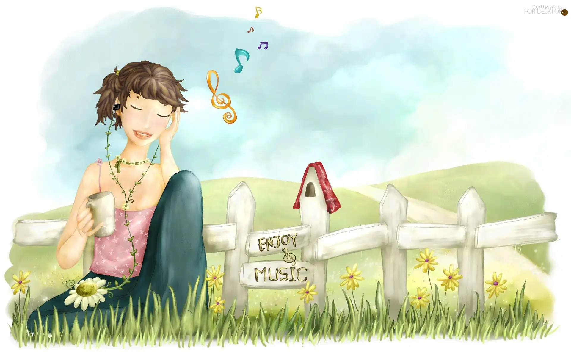 Meadow, Women, music