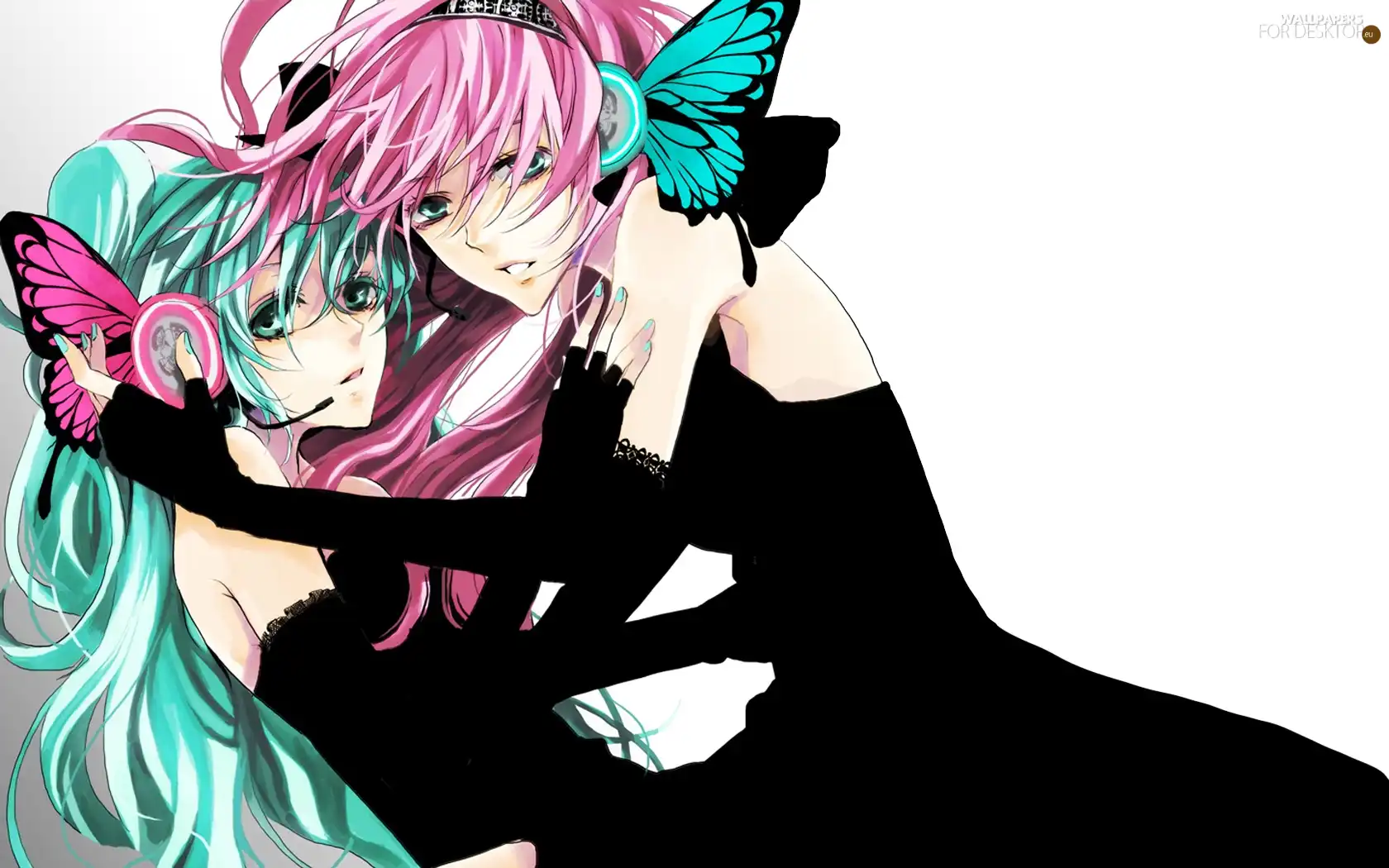 Hatsune Miku, Megurine Luka