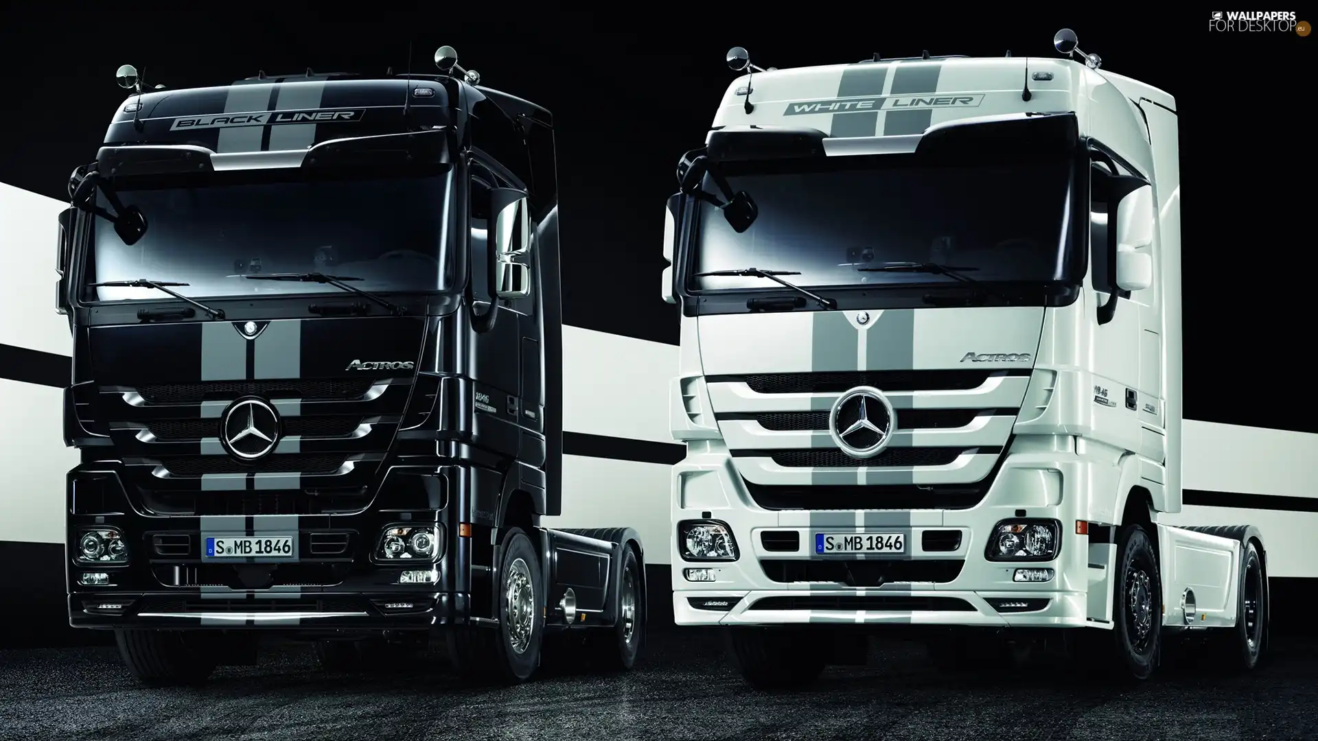 Actros, truck, Mercedes-Benz