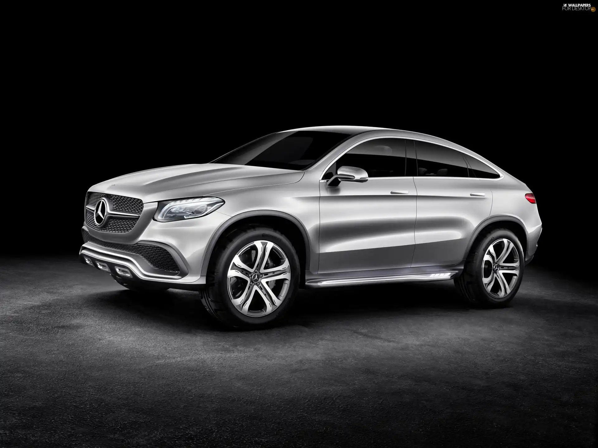 Mercedes-Benz Concept Coupe SUV
