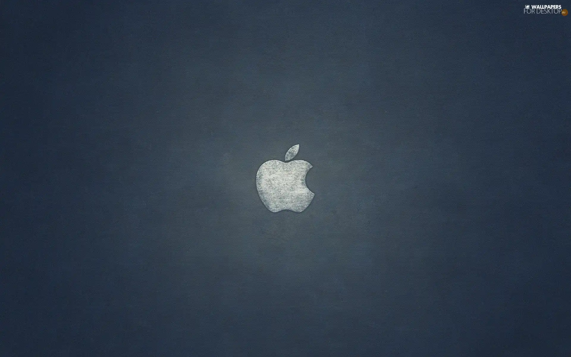 Apple, Gray, metal, logo