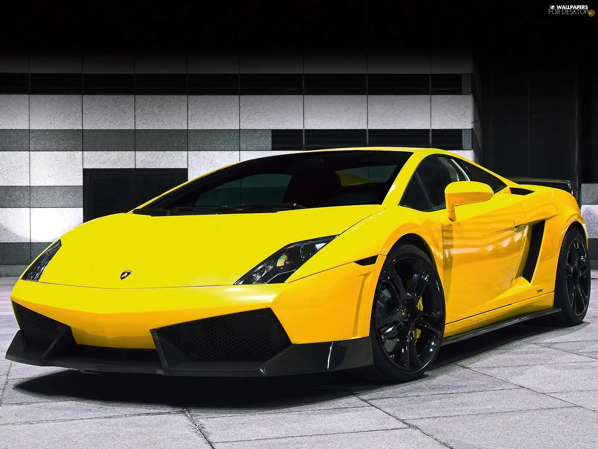 Lamborghini Gallardo, Yellow, Metalic