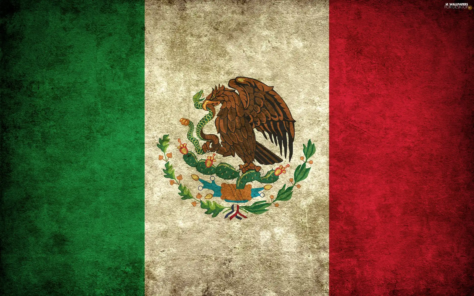 flag, Mexico