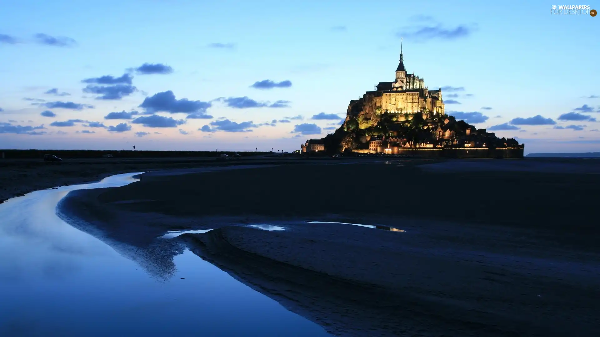 mont saint michel, Shrine of St. Michael the Archangel