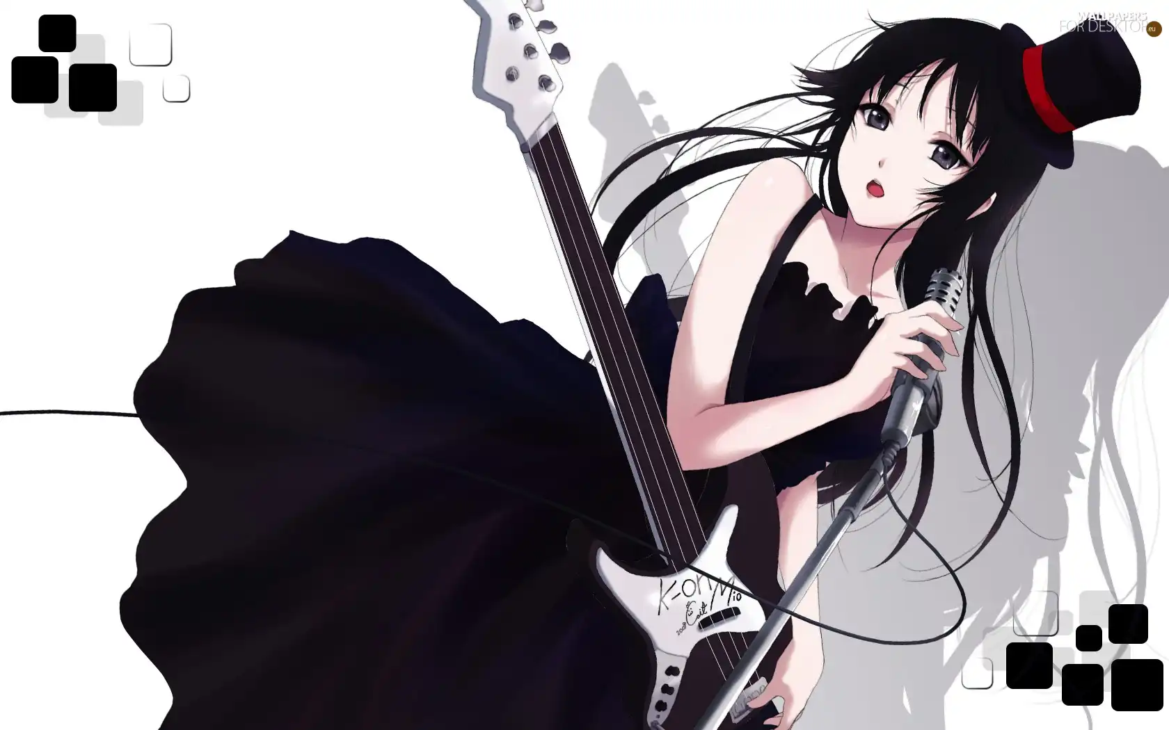 Mike, Mio, Guitar