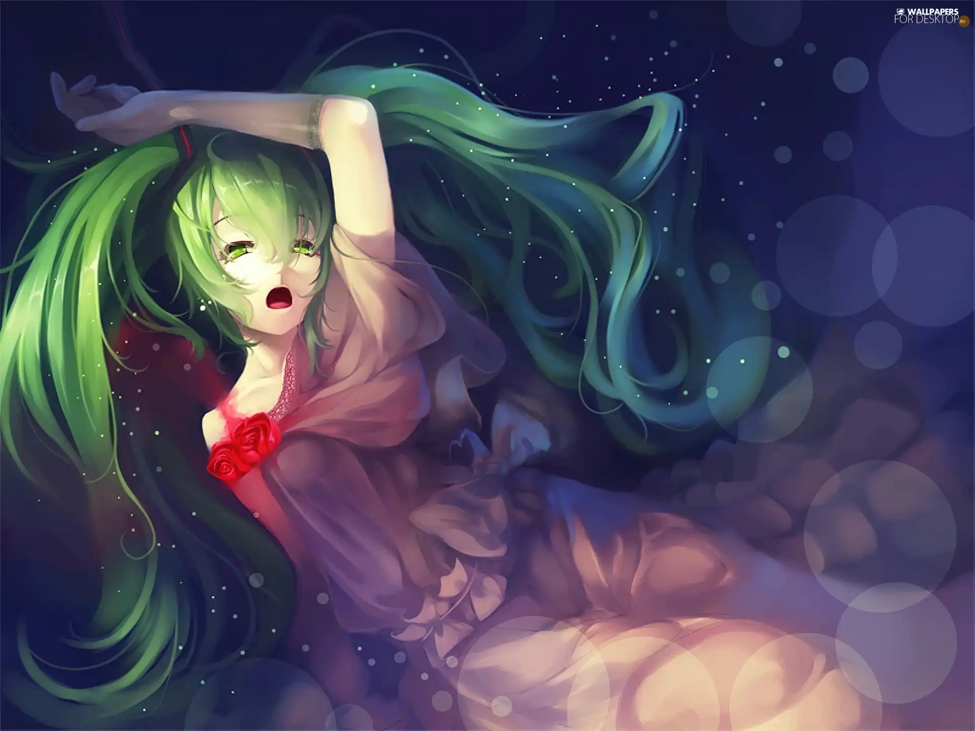 Terrified, Hatsune Miku