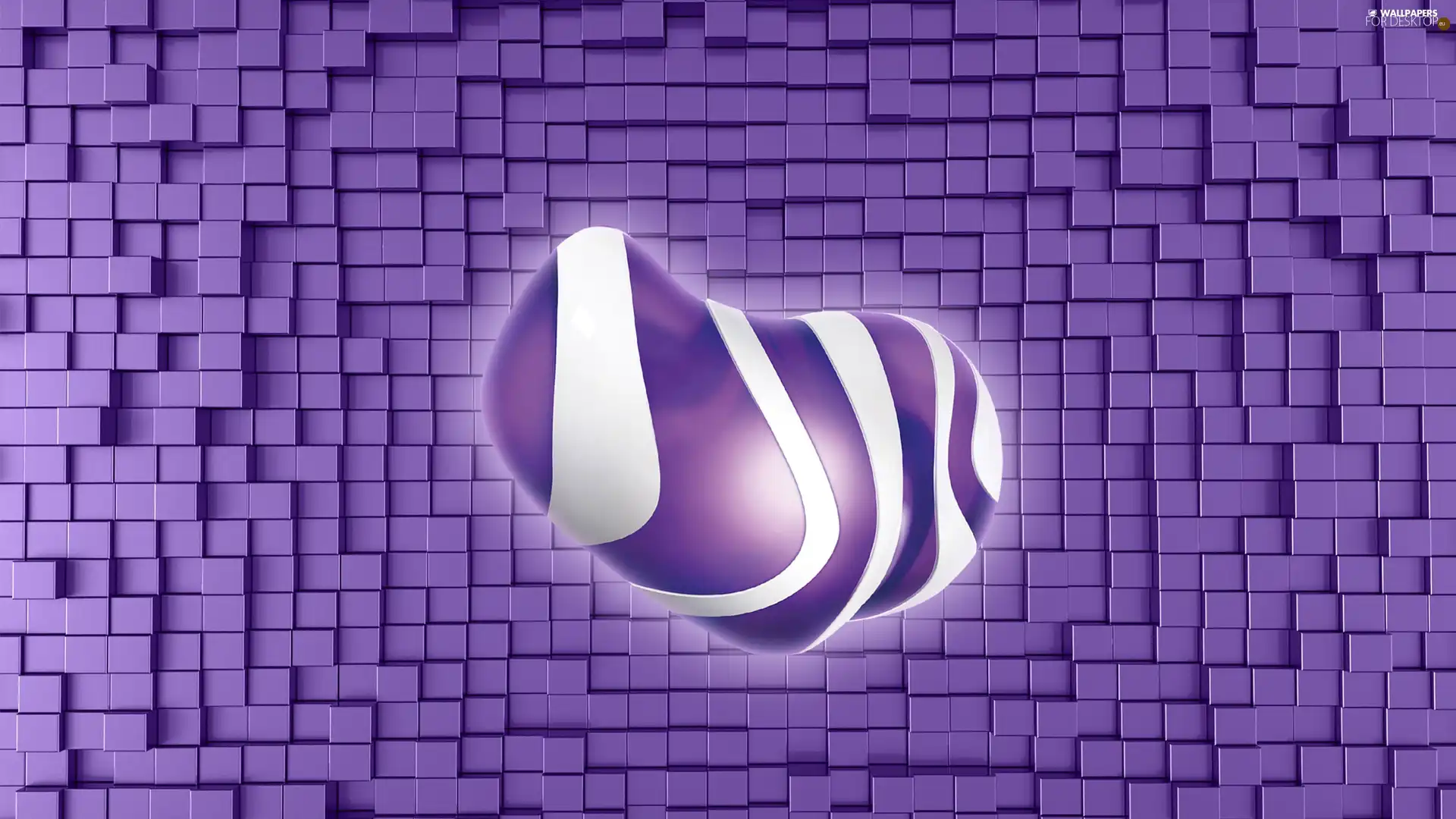 Milka, Violet, 3D