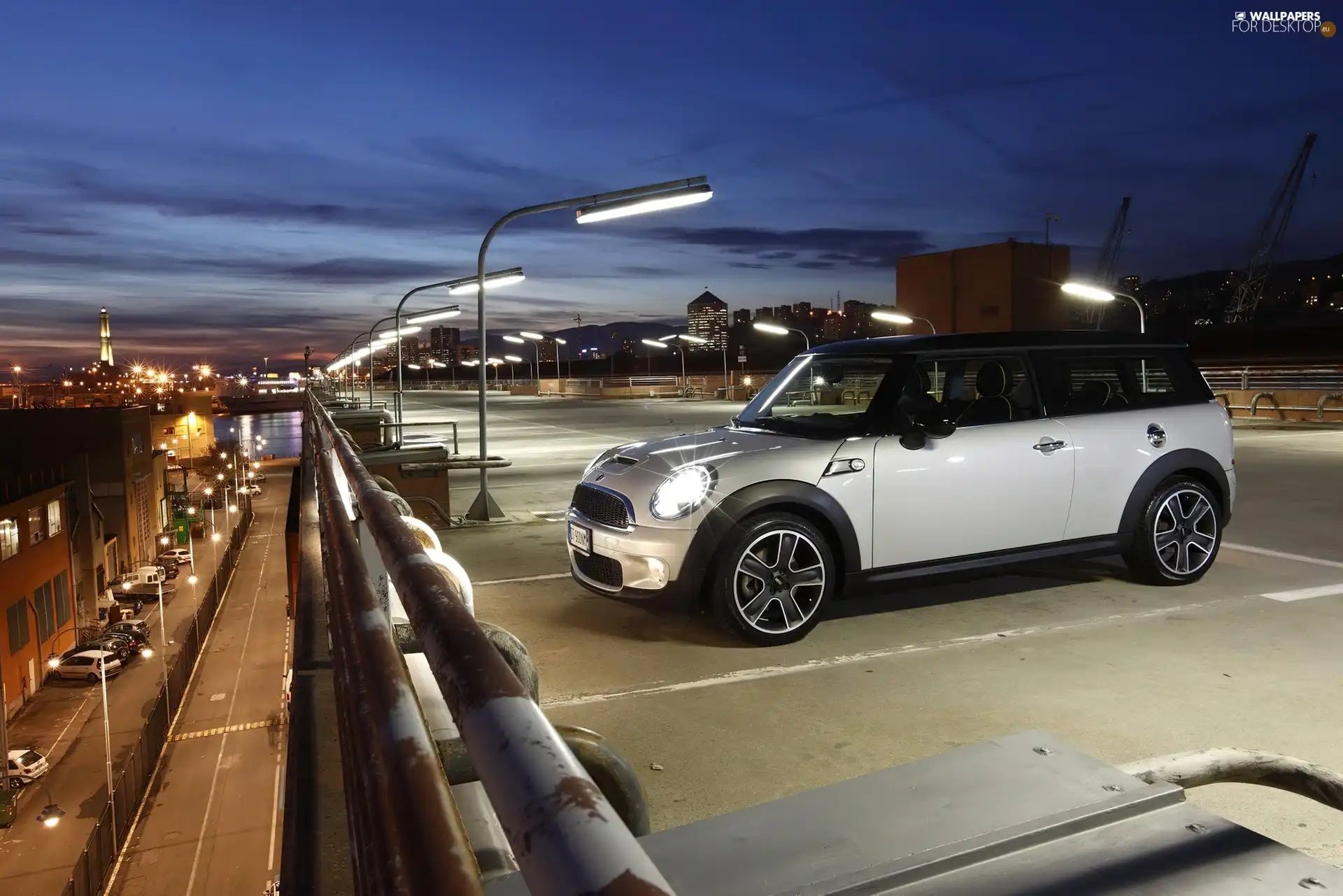 Mini Clubman, parking