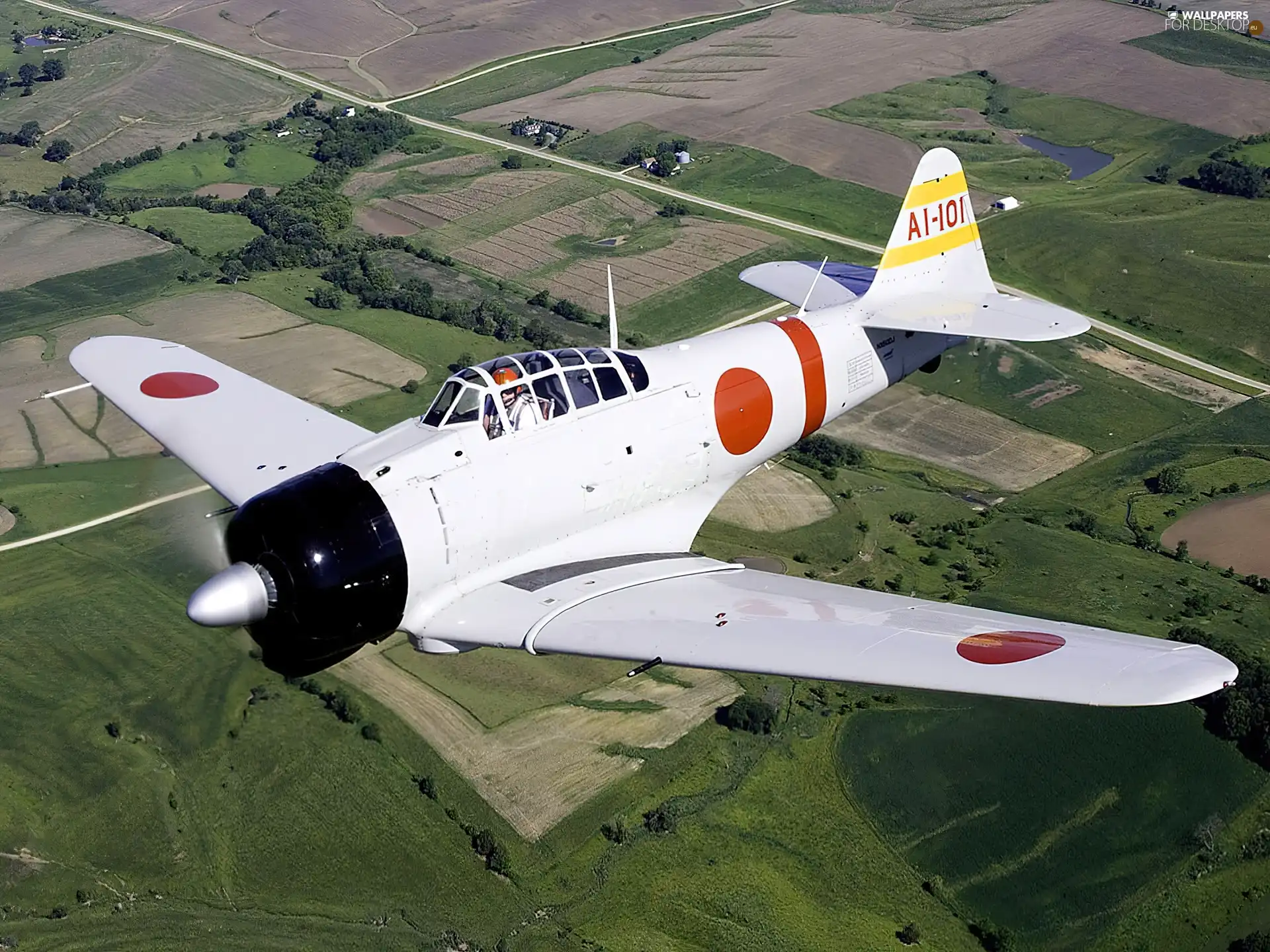plane, Mitsubishi A6M Zero