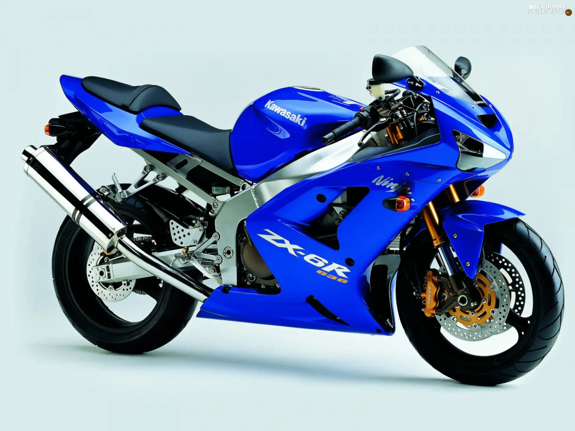 Kawasaki Ninja ZX-6R, Model 636