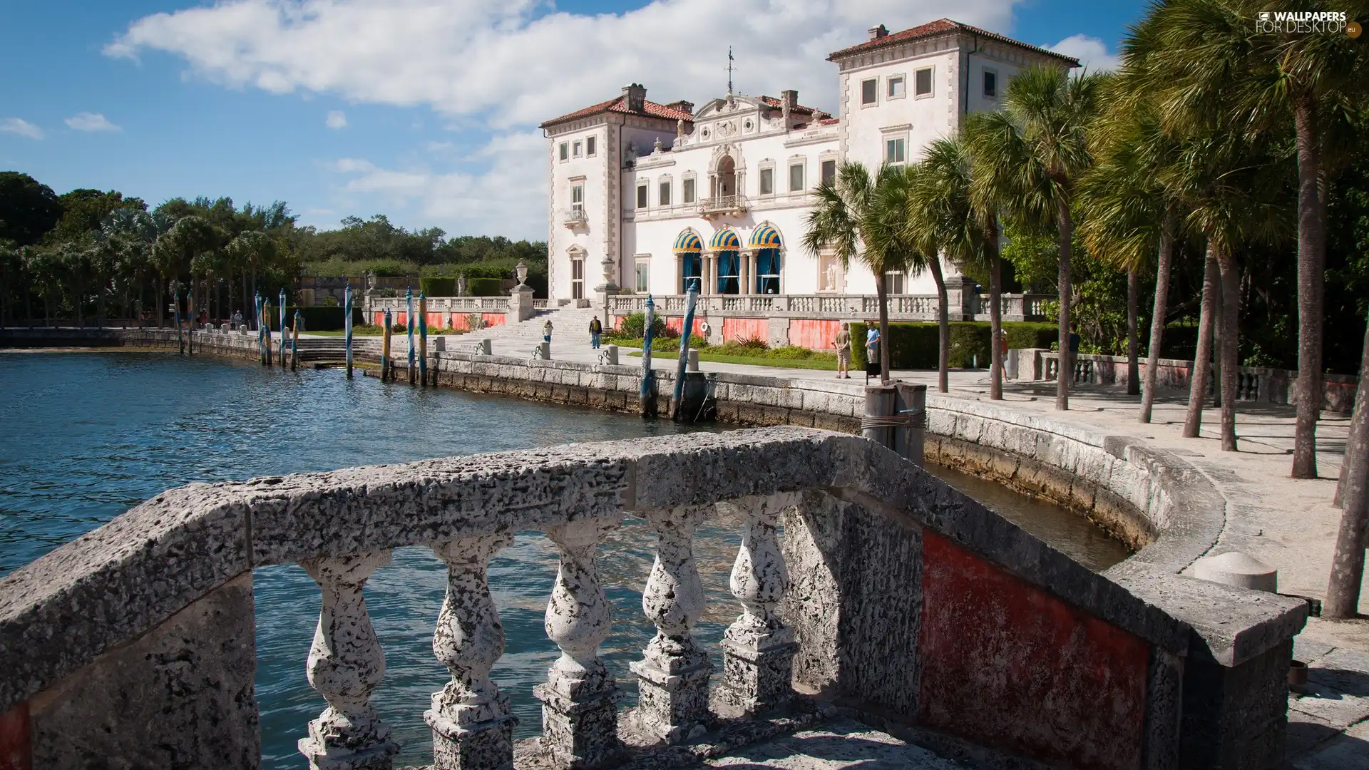 House, Castle, Monument, palace