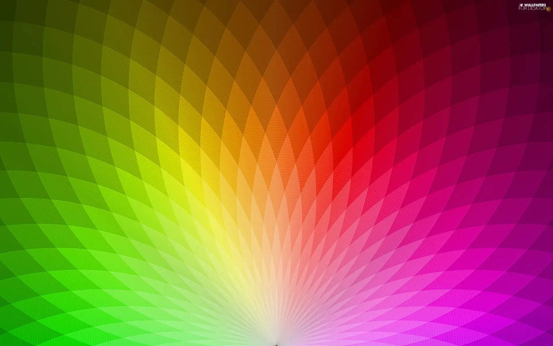 Rainbow, Mosaic