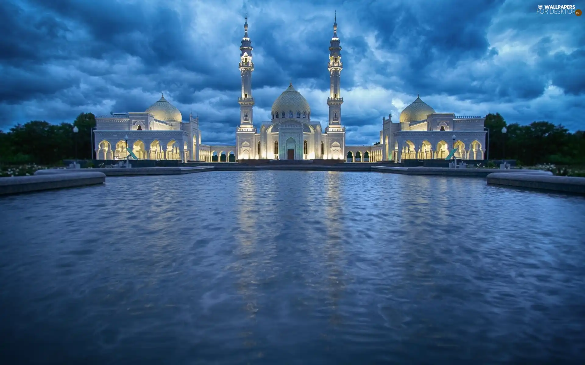 Buldings, mosque