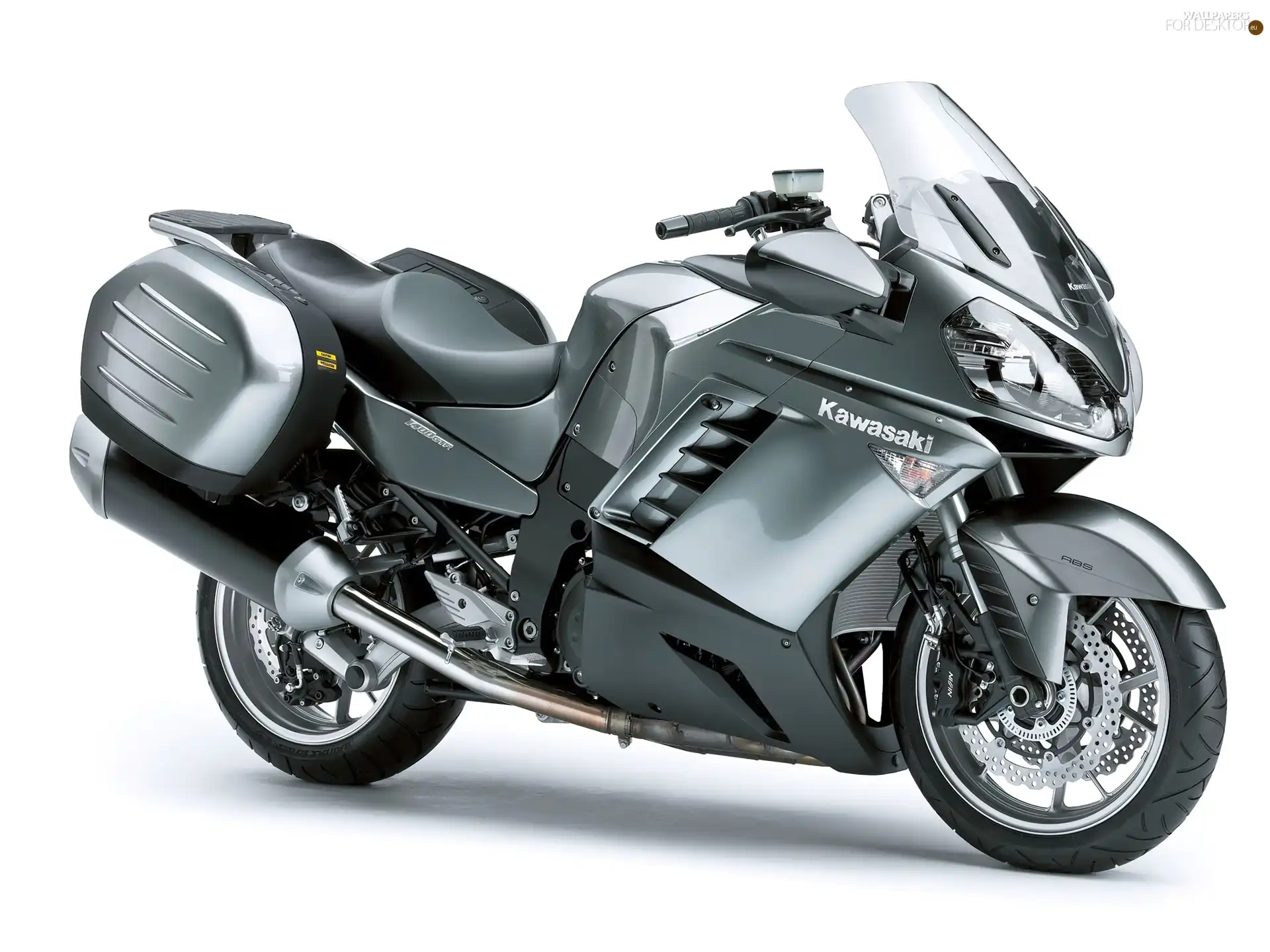 touristic, Kawasaki 1400 GTR, motor-bike