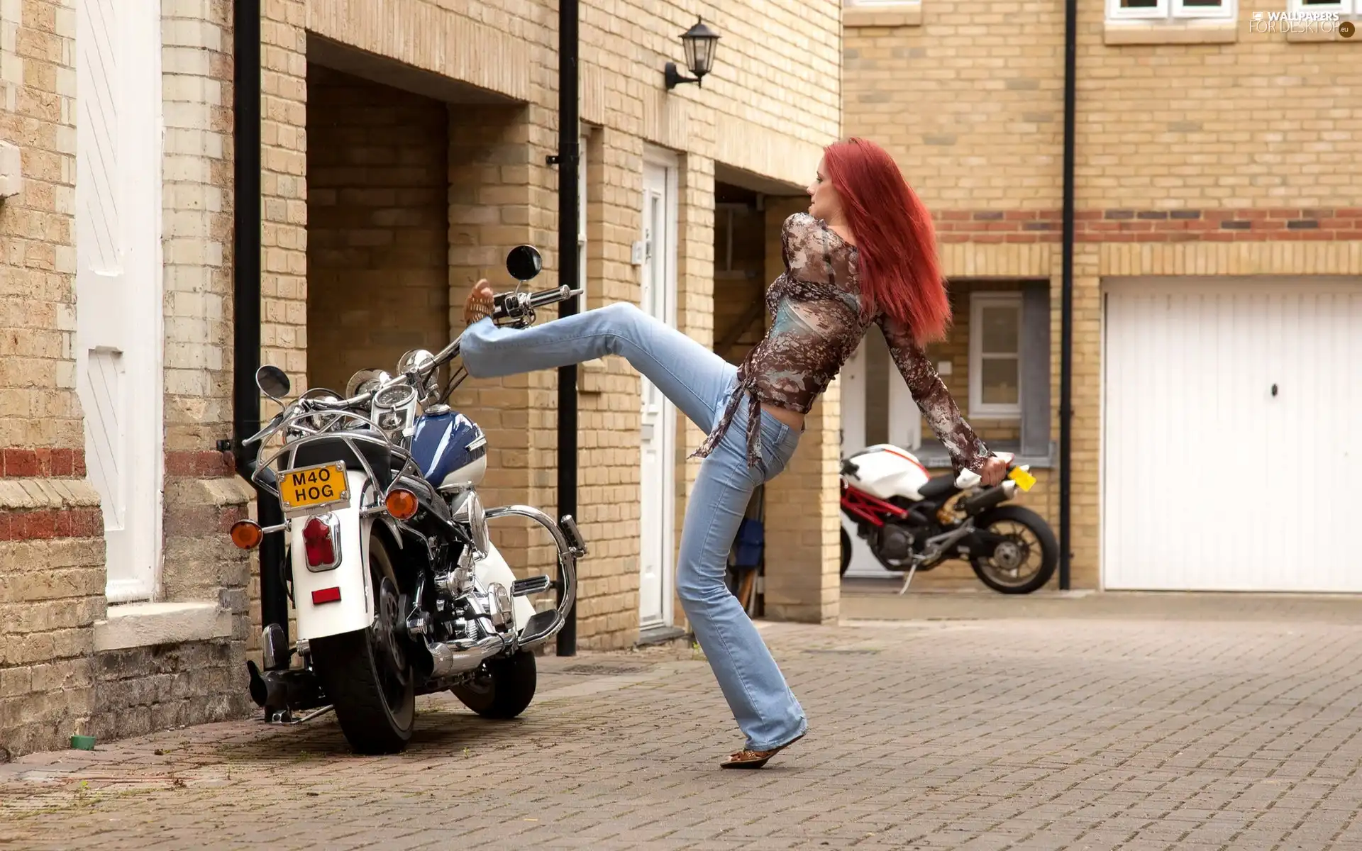 Women, Motorcycles