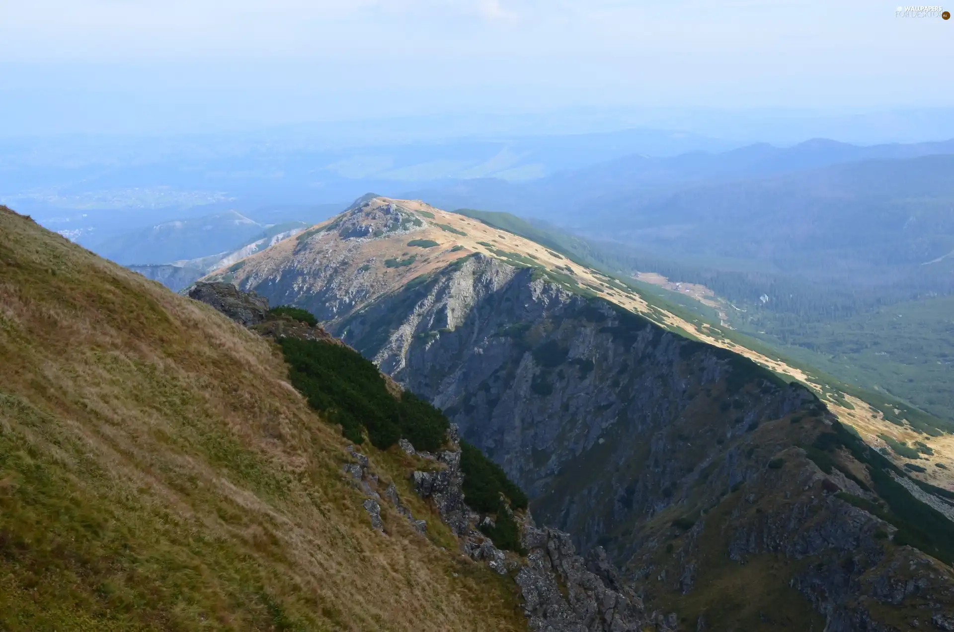 Mountains, Mount Kasprowy Wierch