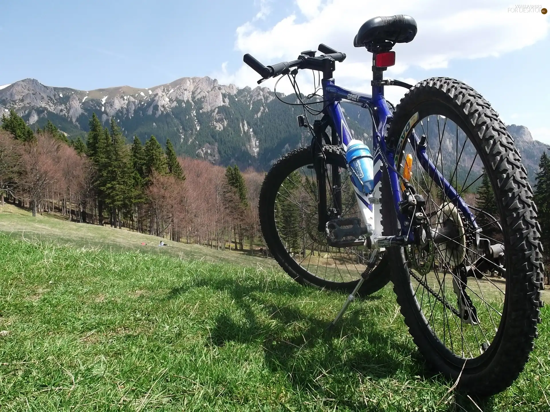 Bike, Mountains