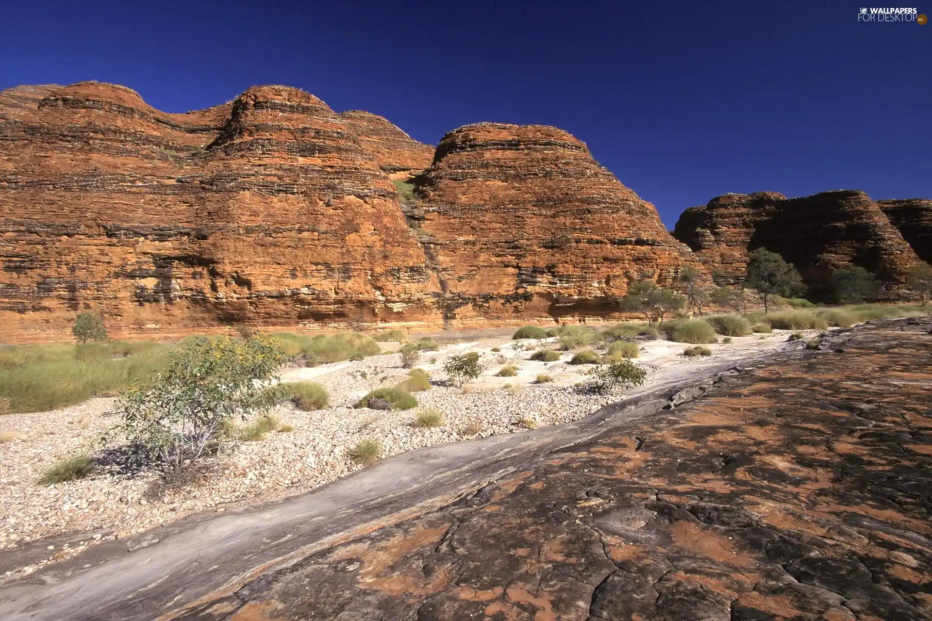 canyon, Mountains