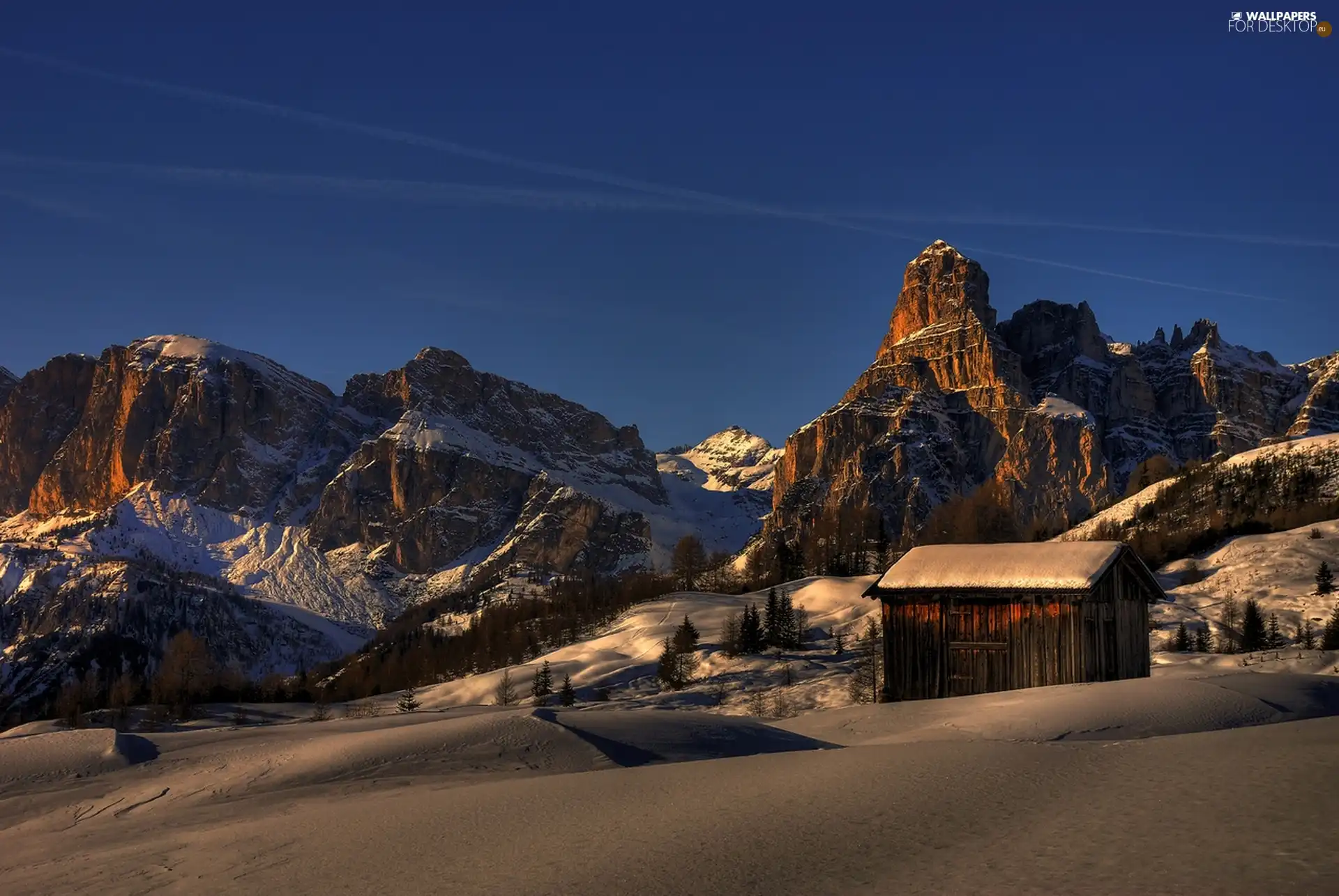 winter, ##, mountains, Home